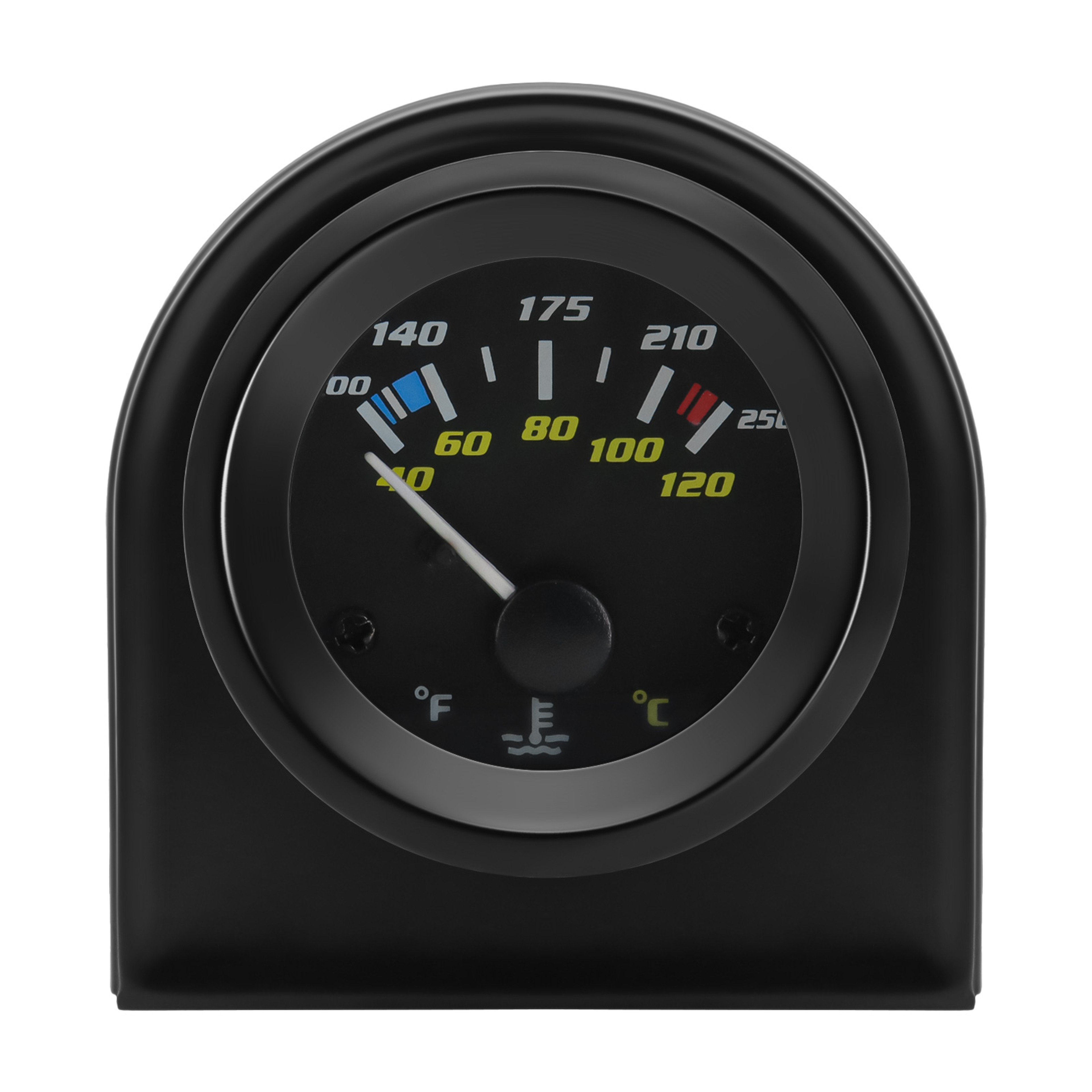 Oil Pressure Gauge With Volt  Temp Sensor 6