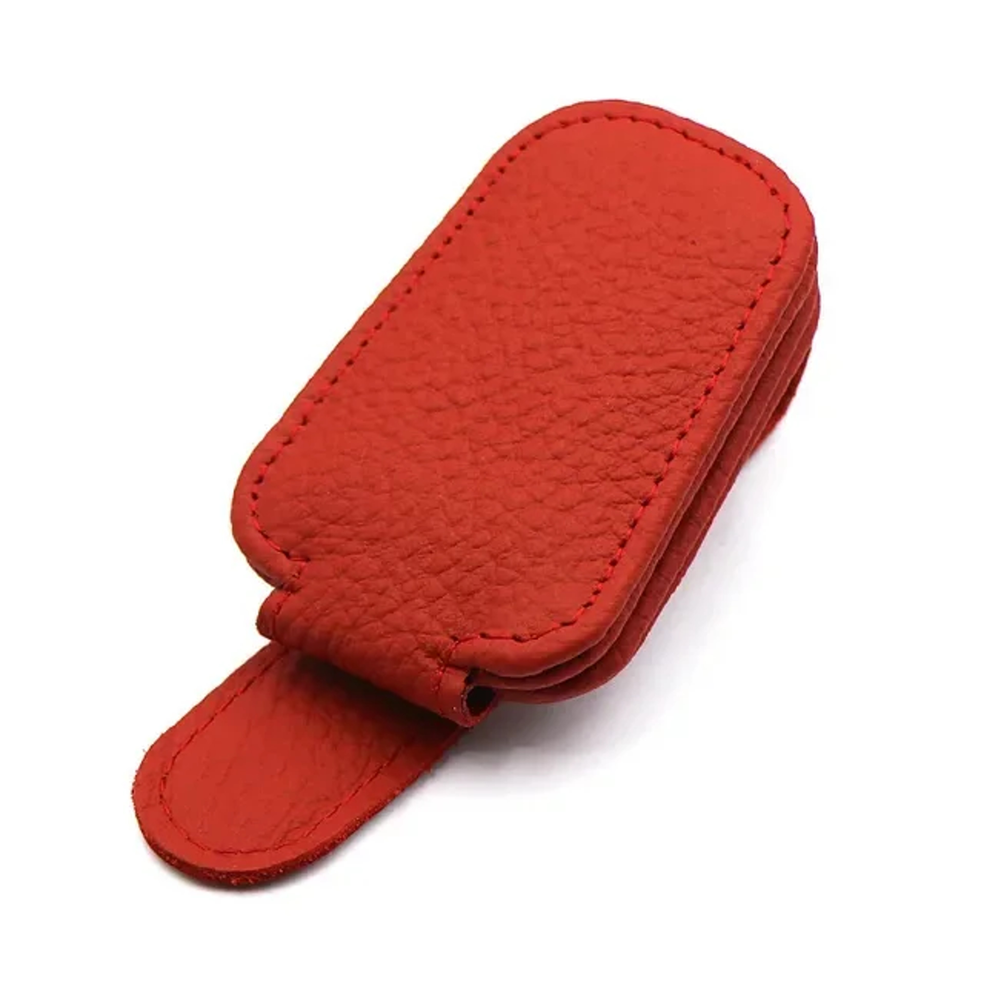 Magnetic Car Sunglasses Holder Sun Visor Organizer For Glasses 3