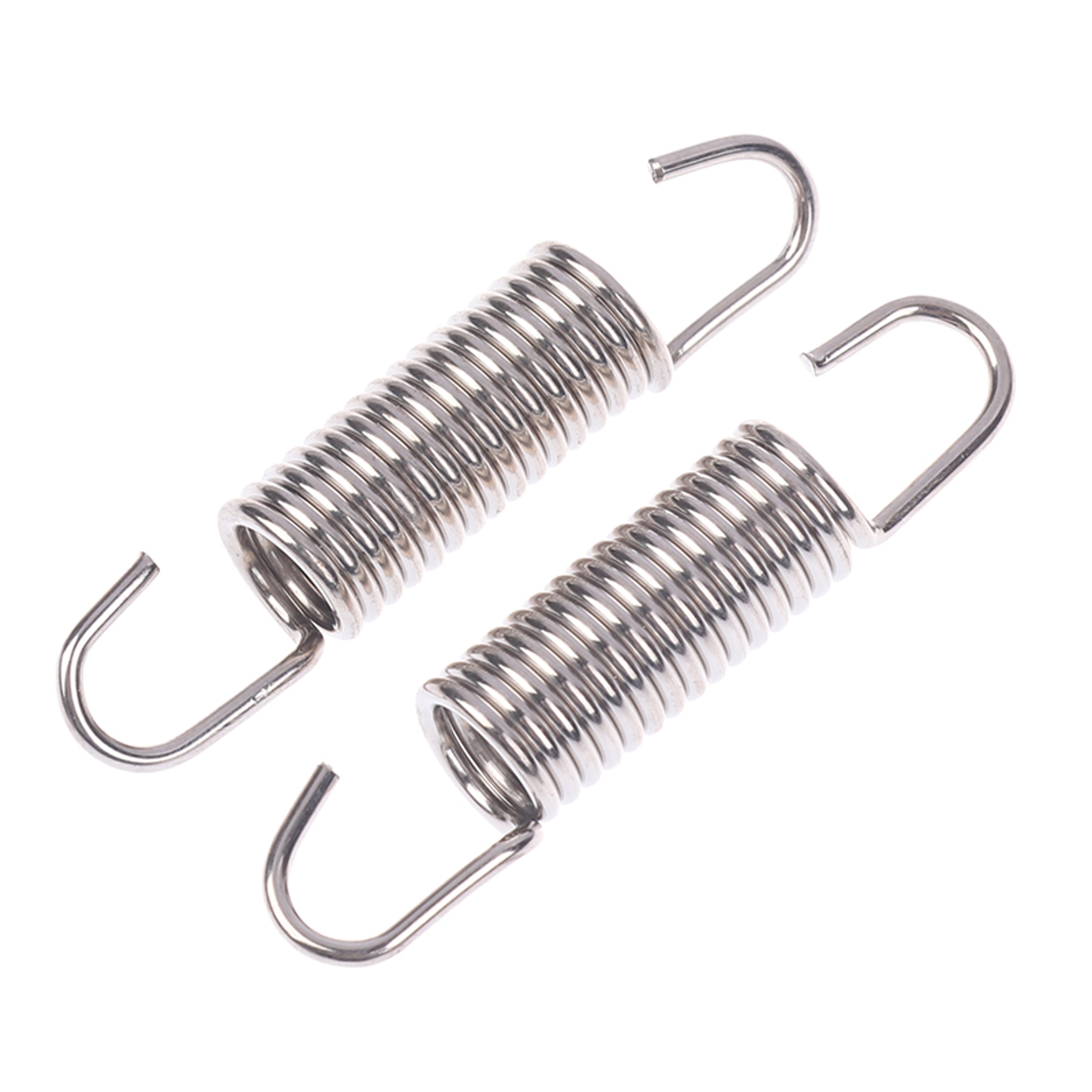 Premium Stainless Steel Motorcycle Exhaust Spring Hook Engine Accessory 0