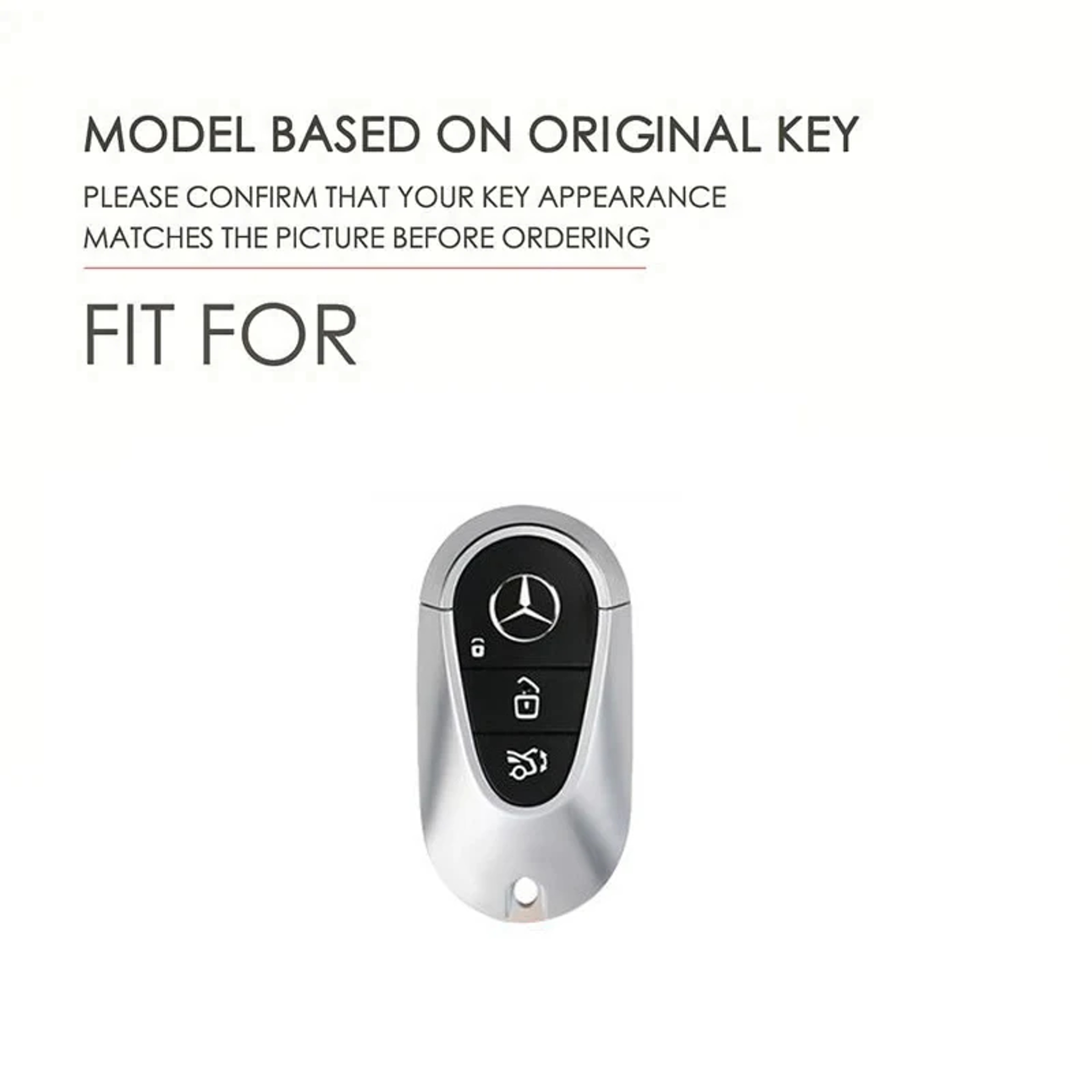 Premium Maybach Durable Keychain Protector 3