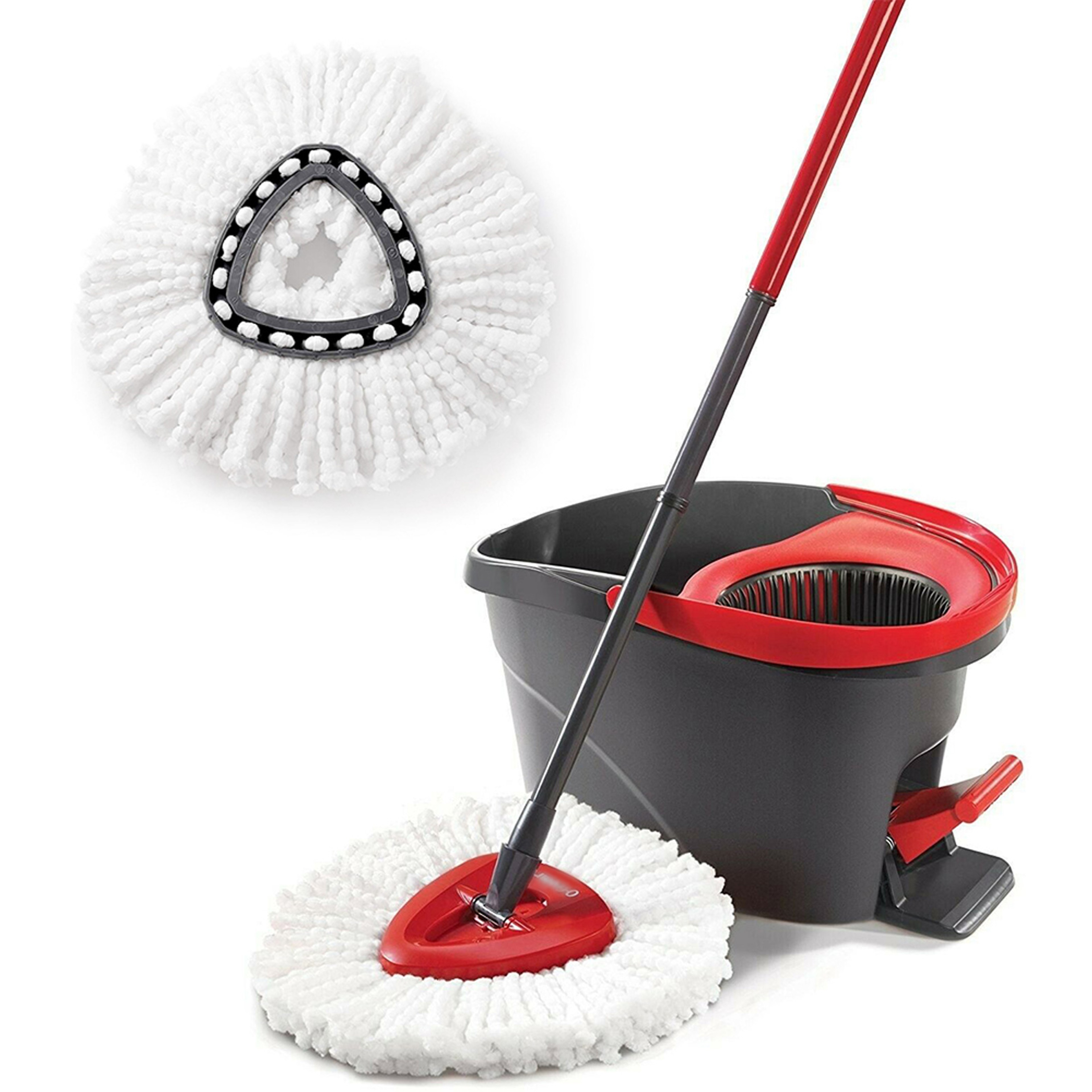 Easy Wring Microfiber Spin Mop Replacement Head 0