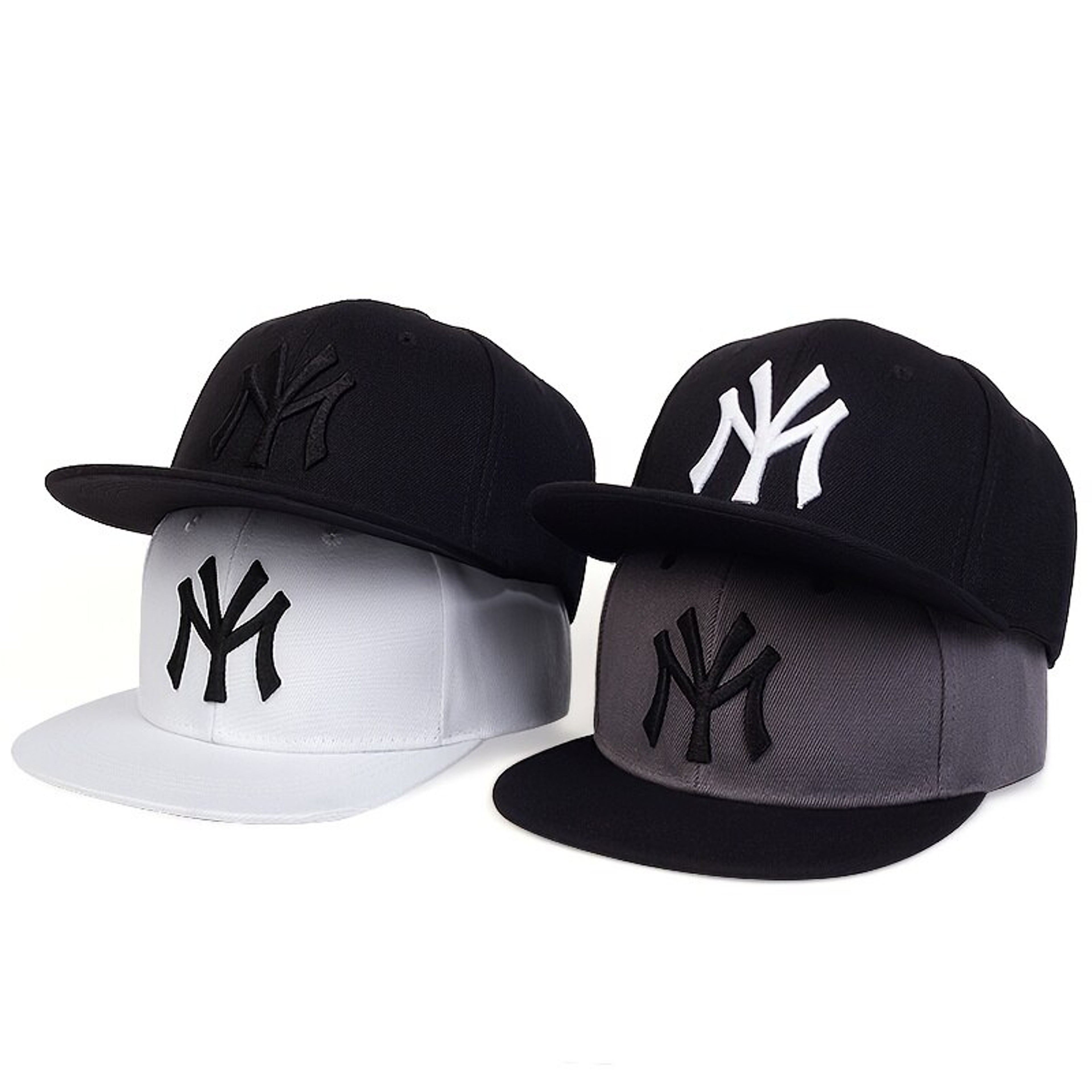 Embroidered Baseball Cap Adjustable Unisex Hip Hop Sun Hat – view 1