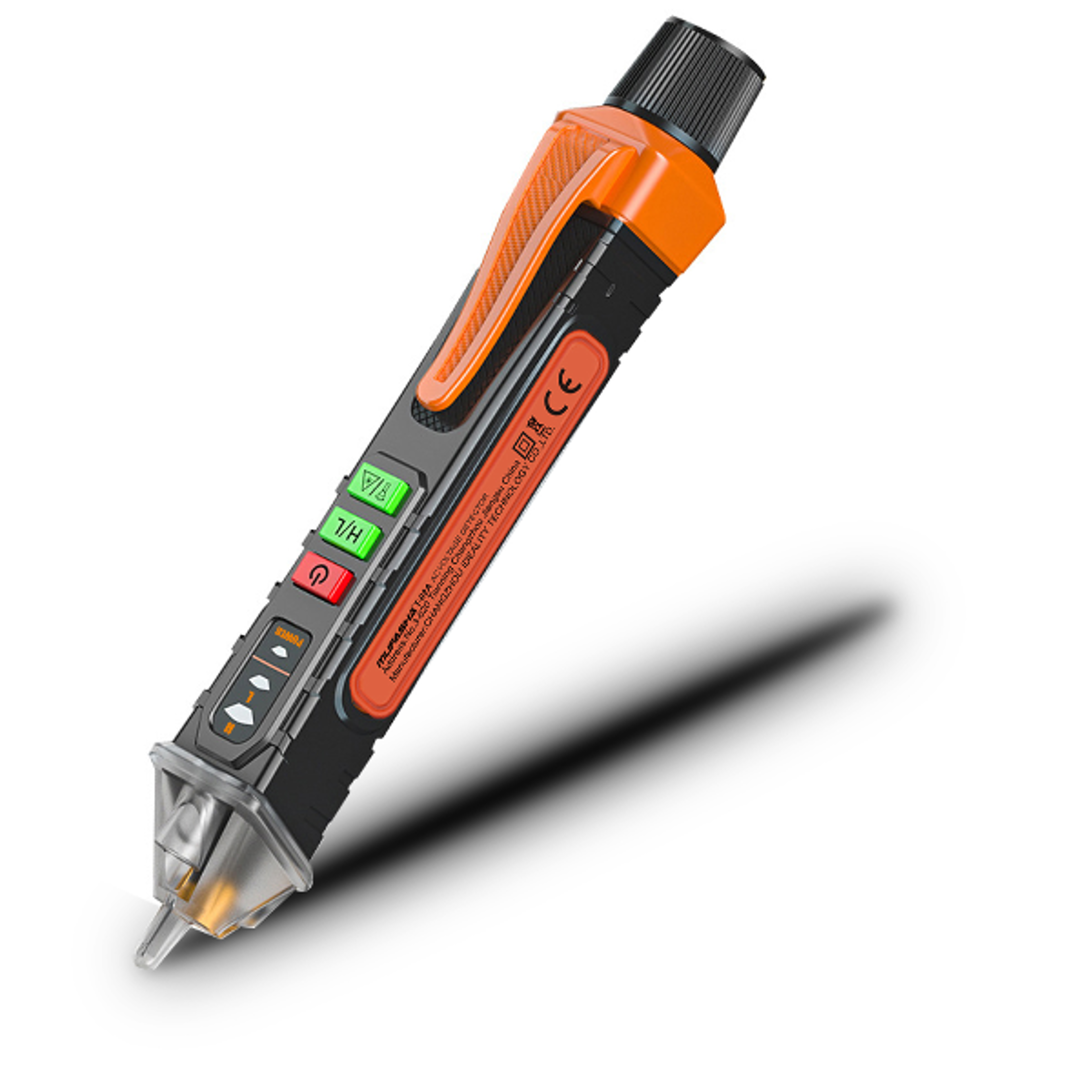 MUFASHA NonContact Voltage Detector Electrical Pen AC Voltage Tester Smart Breakpoint Finder 12100