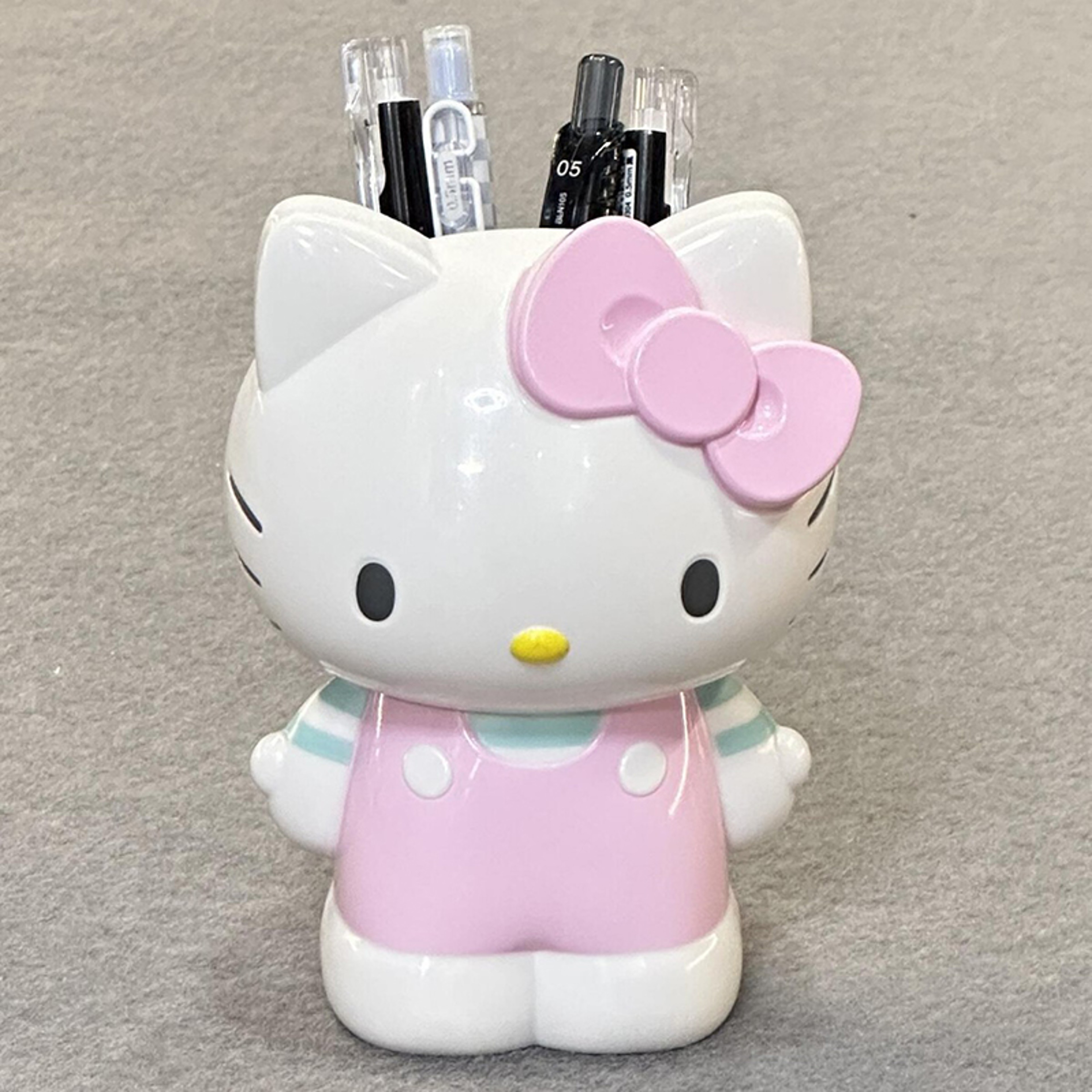 Hello Kitty & Melody Desktop Pen & Makeup Brush Holder Cute Storage Bucket for Girls – view 4