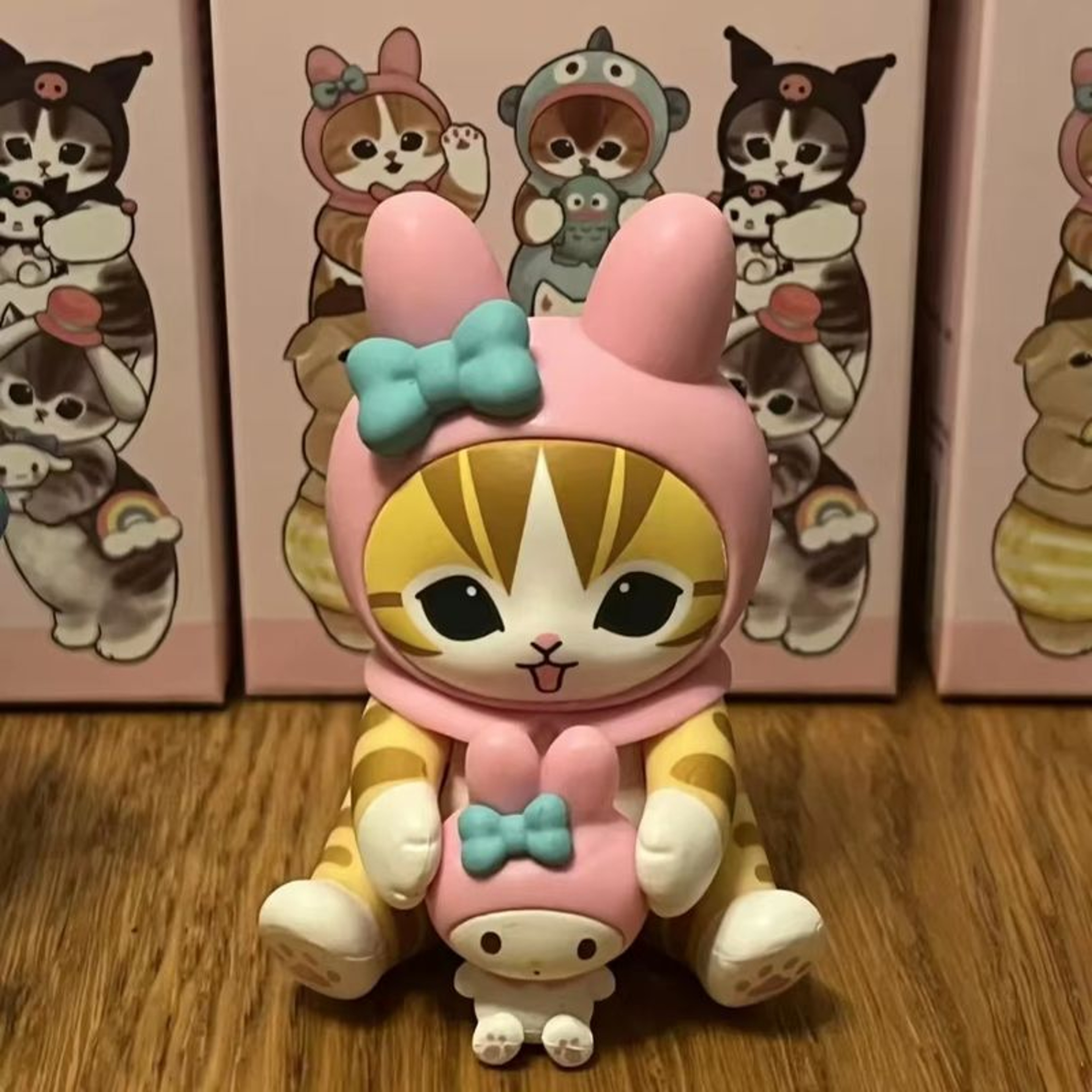 Mofusand Cat Blind Box Collectible Doll Cute Desktop Ornament 2