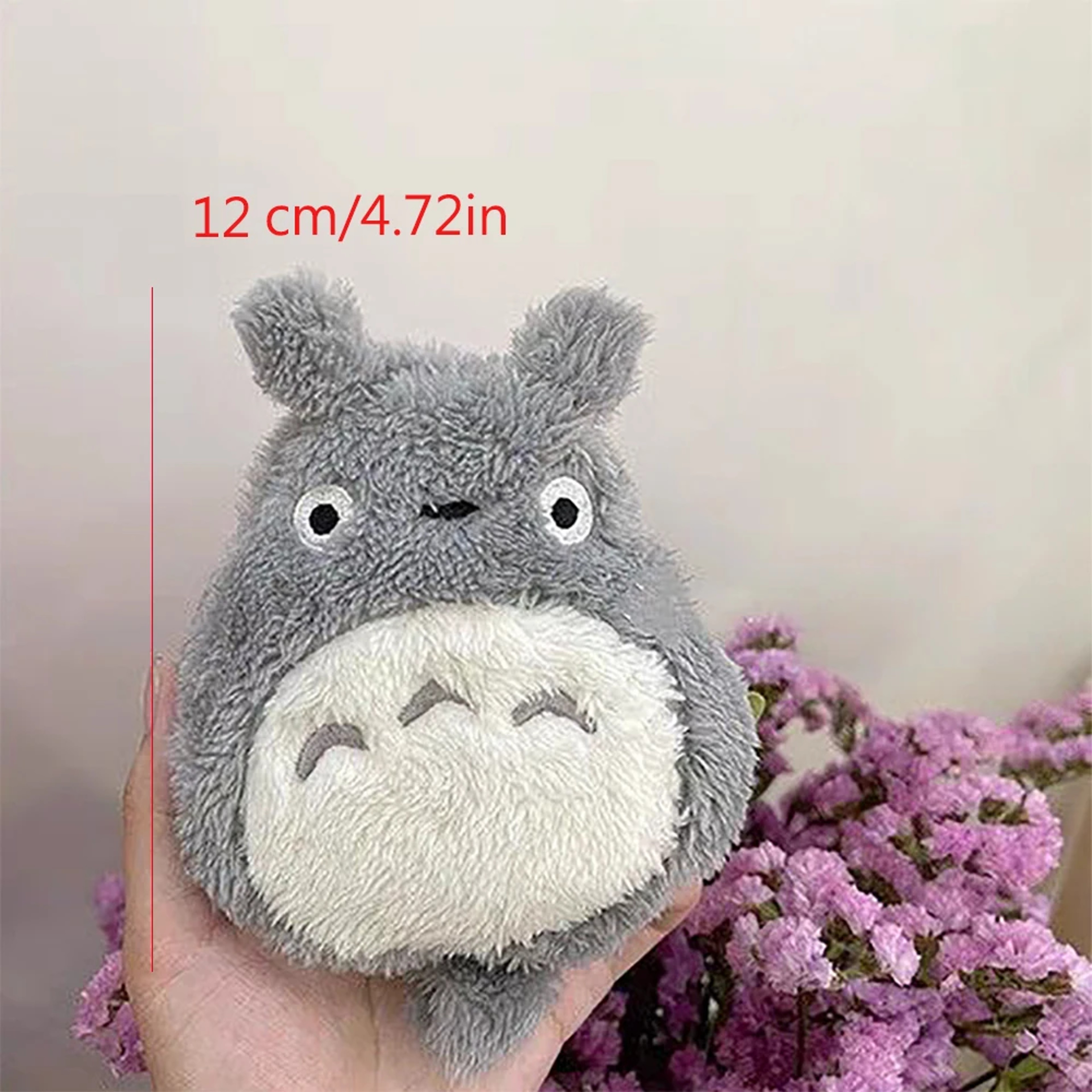 Totoro Plush Coin Purse Cute Totoro coin purse Kawaii Plush Wallet Gift – view 4