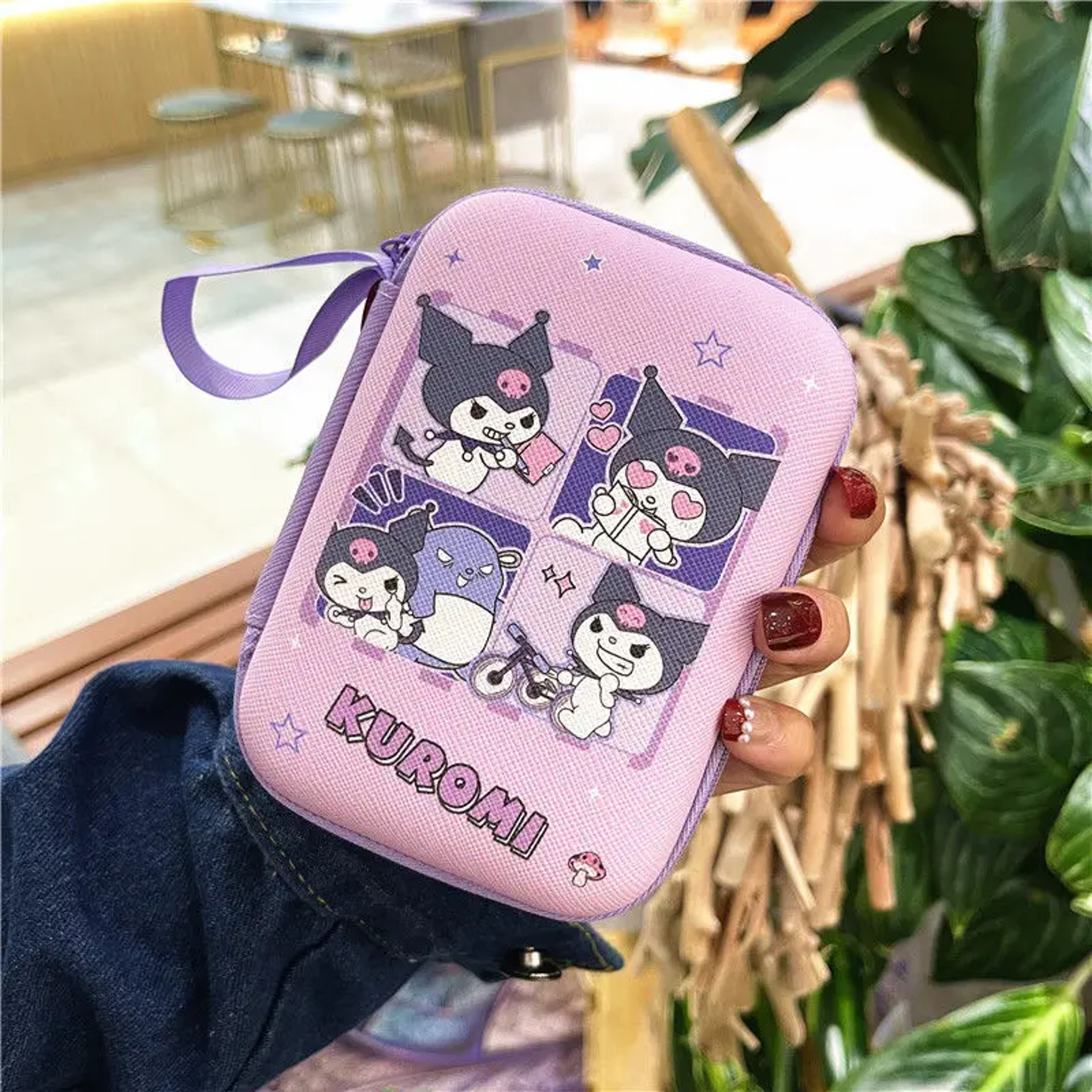 Sanrio Hello Kitty Travel Storage Bag Cable & Earphone Organizer – view 7