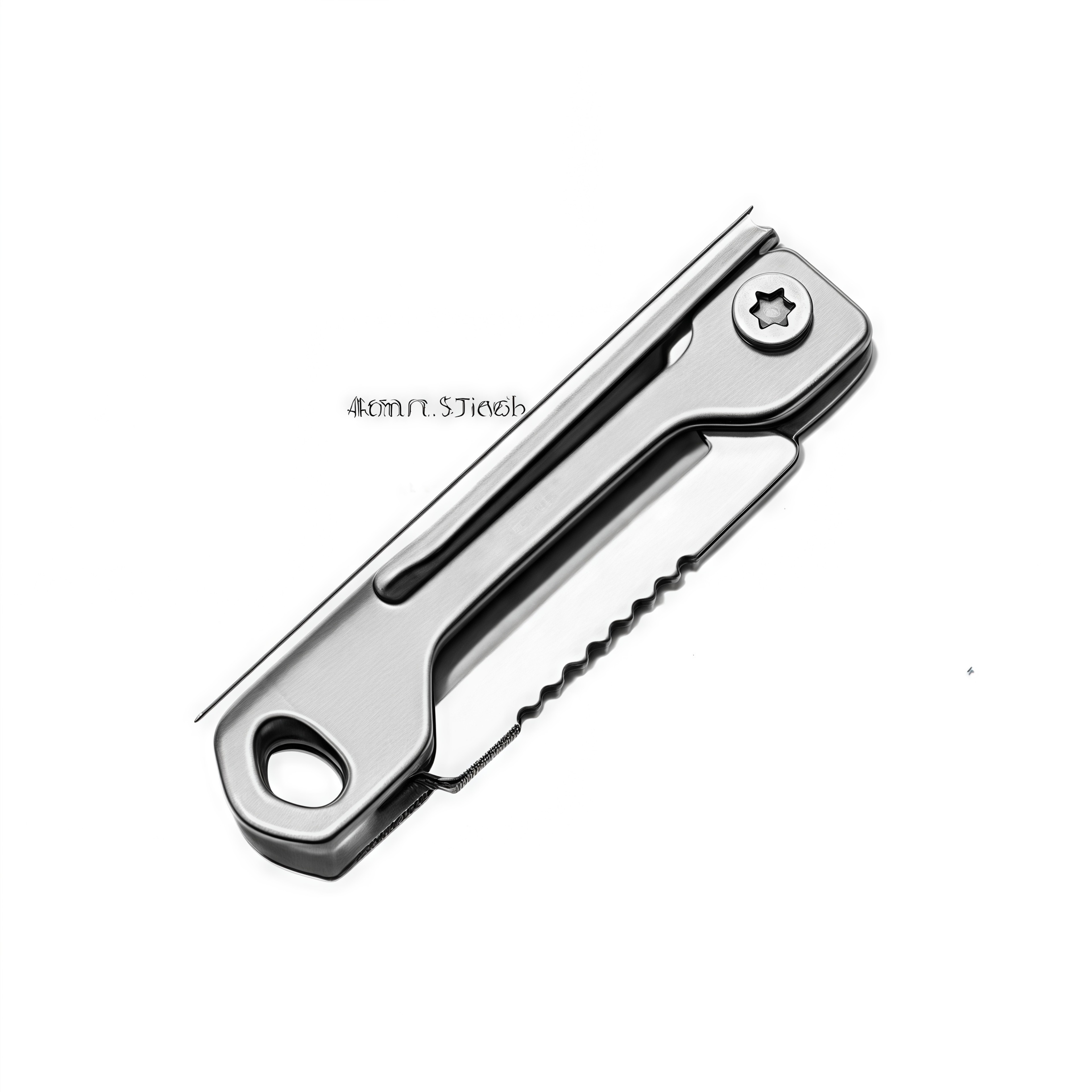 Compact Mini Folding Knife & Keychain Tool Stainless Steel Pocket Outdoor Camping Knife – view 6