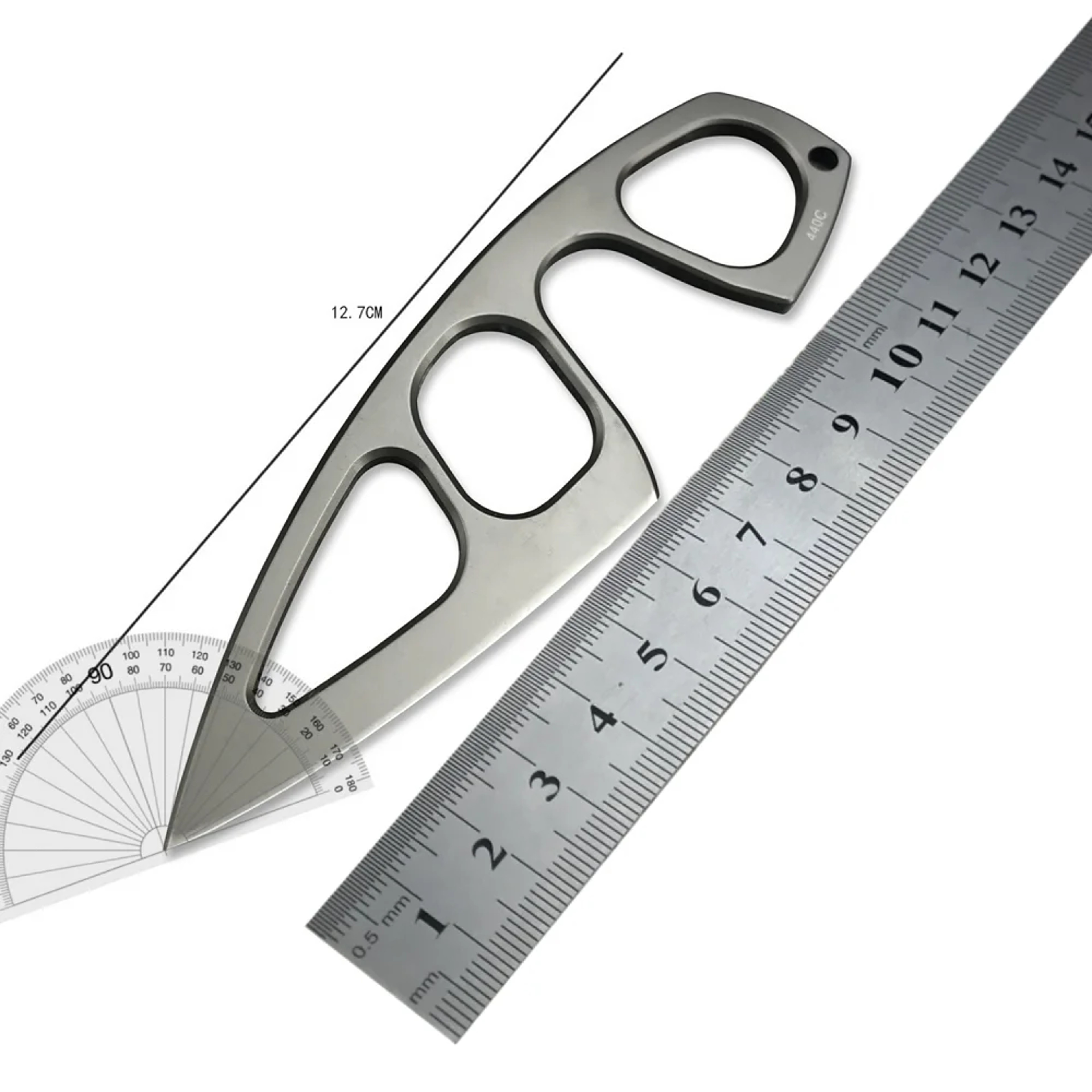 Compact Tactical Neck Knife Multi functional EDC Knife for Survival & Self Defense – view 6