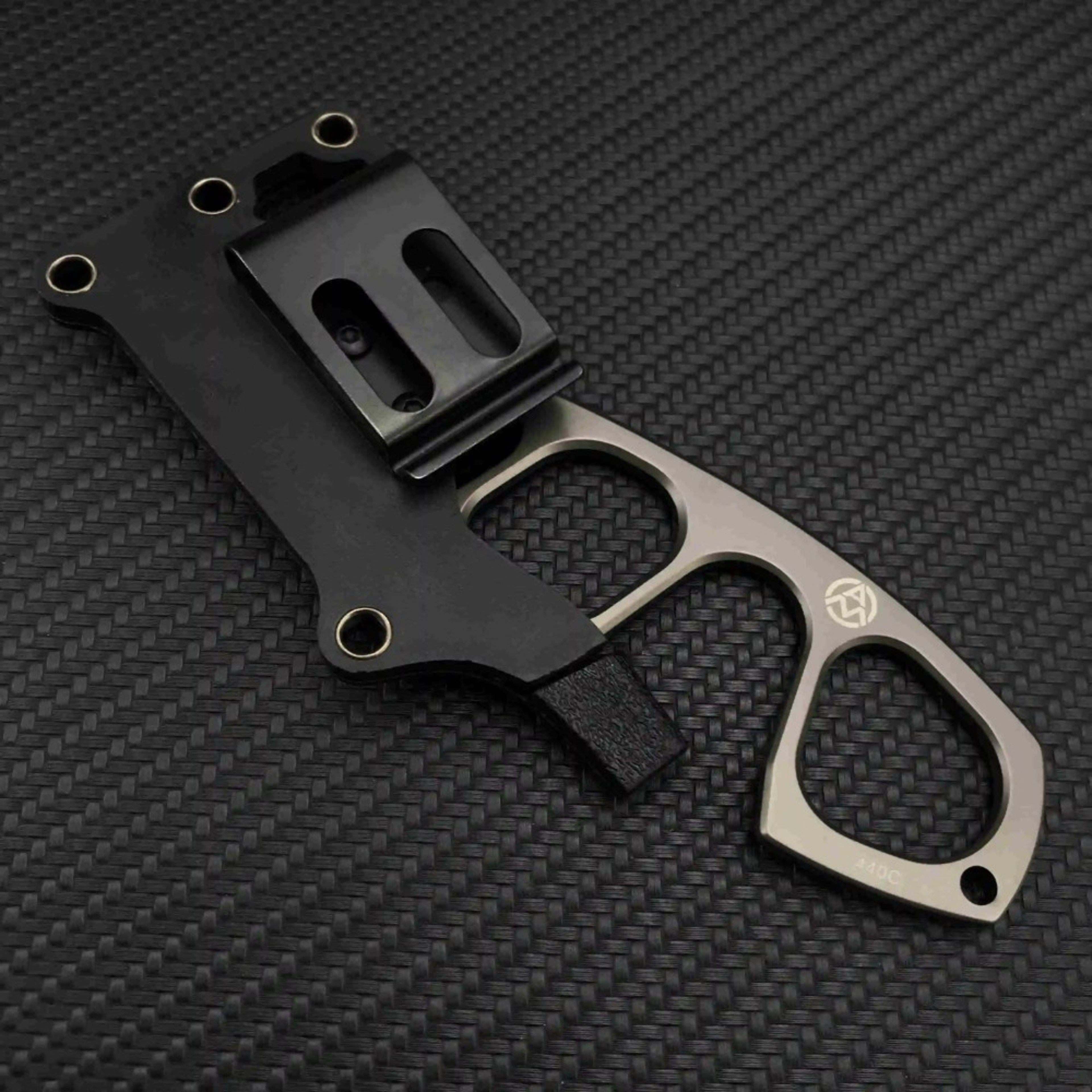 Pocket EDC Necklace Mini Fixed Blade Knife Steel Everyday Carry – view 4