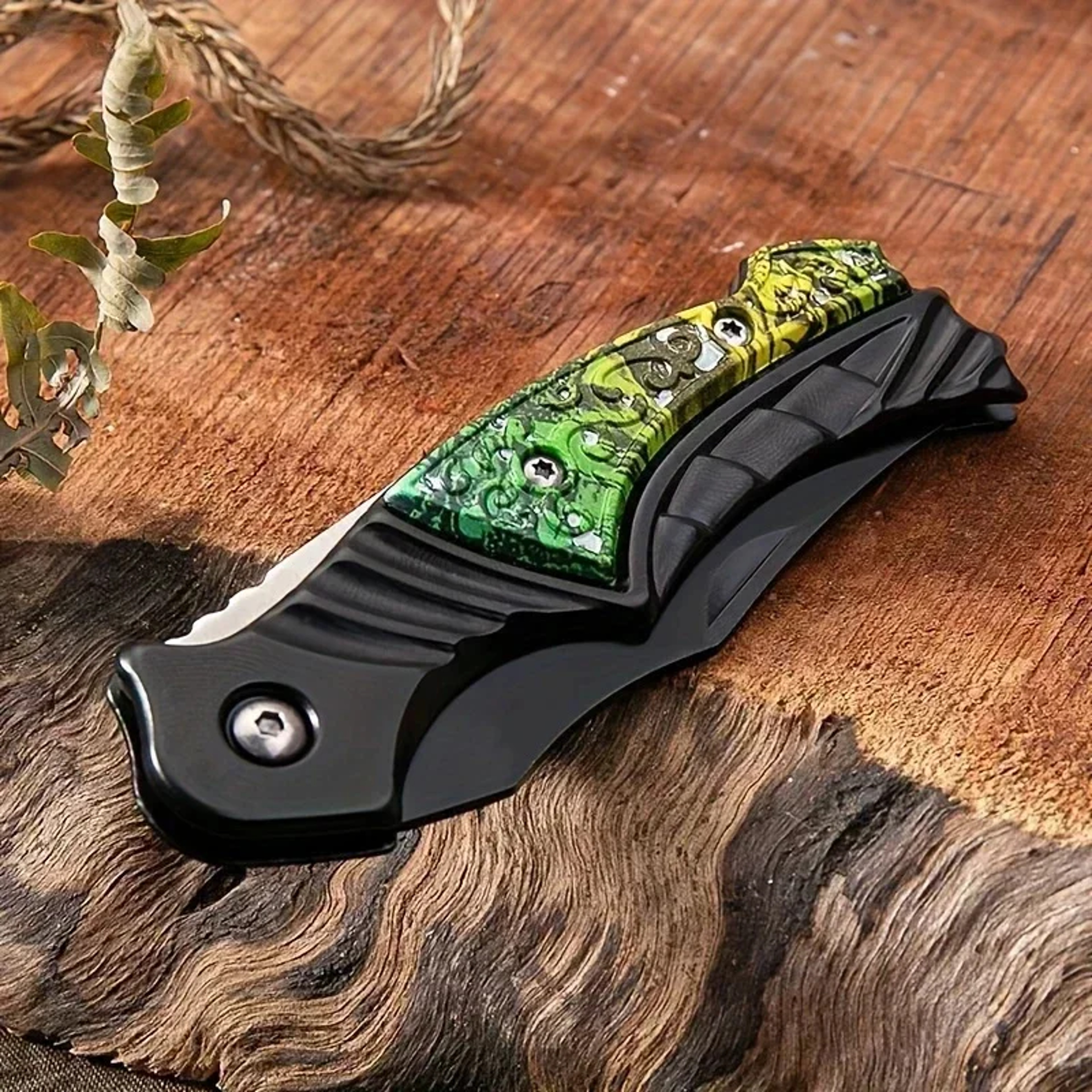 Premium Outdoor Portable Folding Knife Sharp Survival Tool for Camping & Hiking – view 5