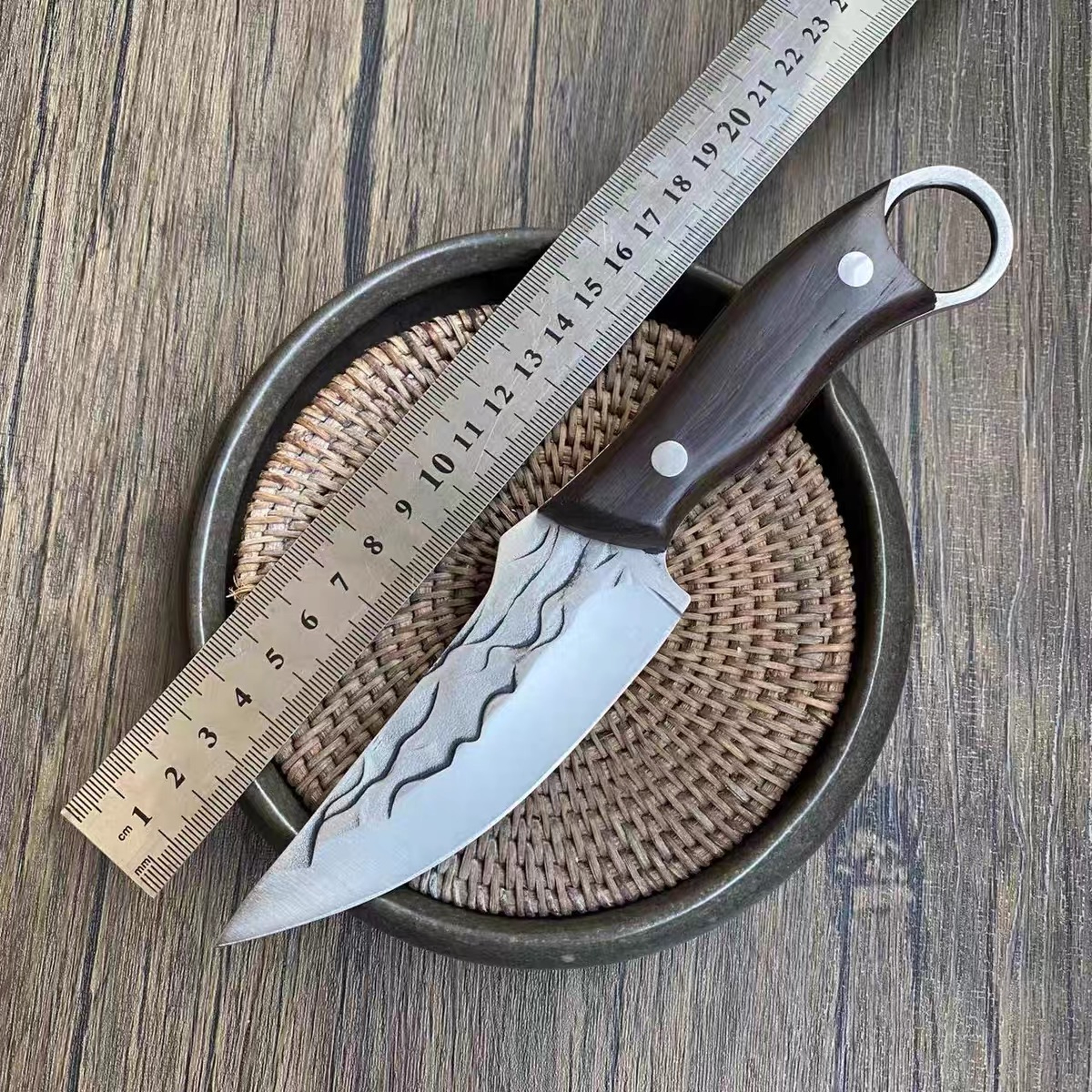 Premium Sharp Boning Knife Stainless Steel Multi Purpose Kitchen & Camping Knife – view 6