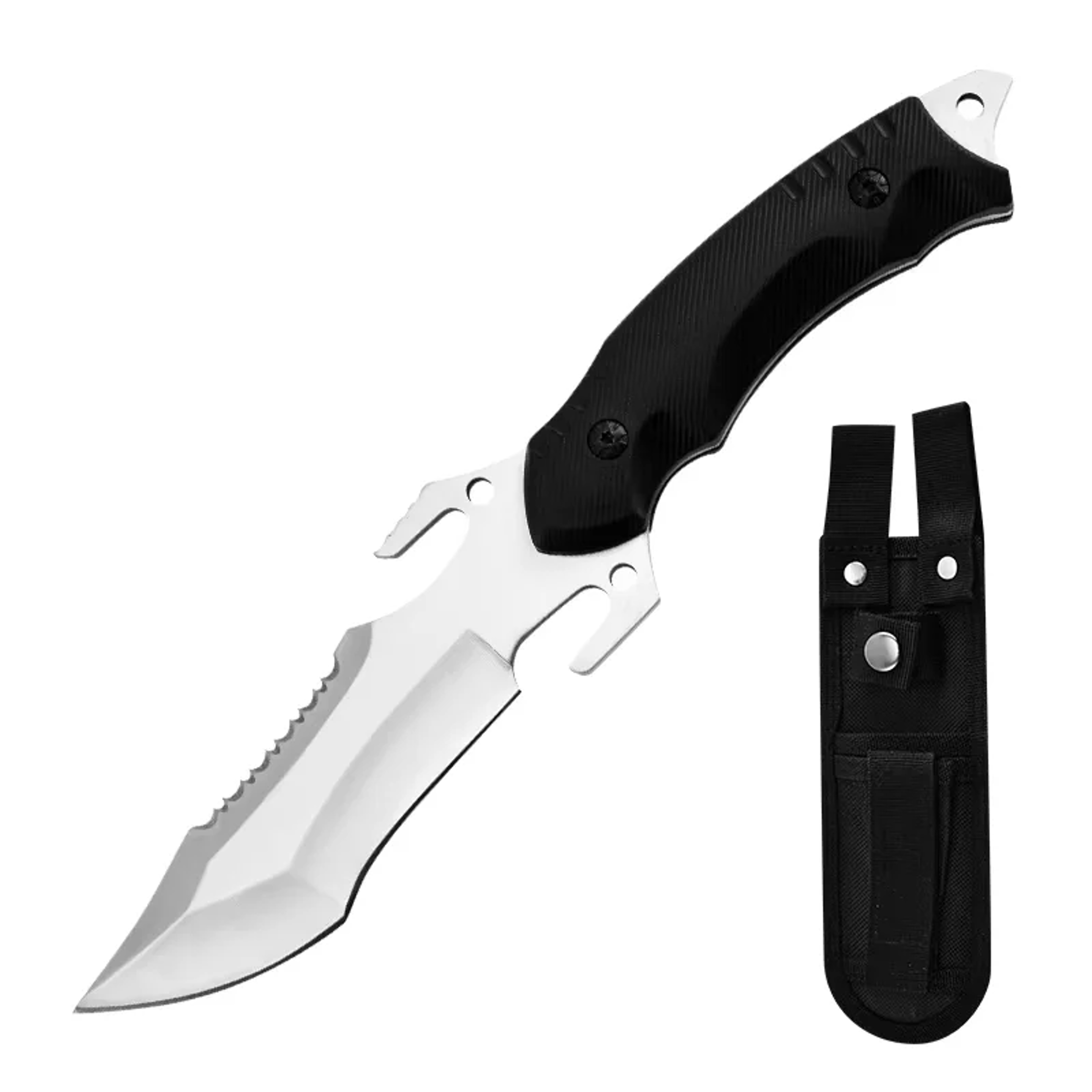 Tactical Survival Fixed Blade Knife High Strength Outdoor & Hunting Tool – view 7