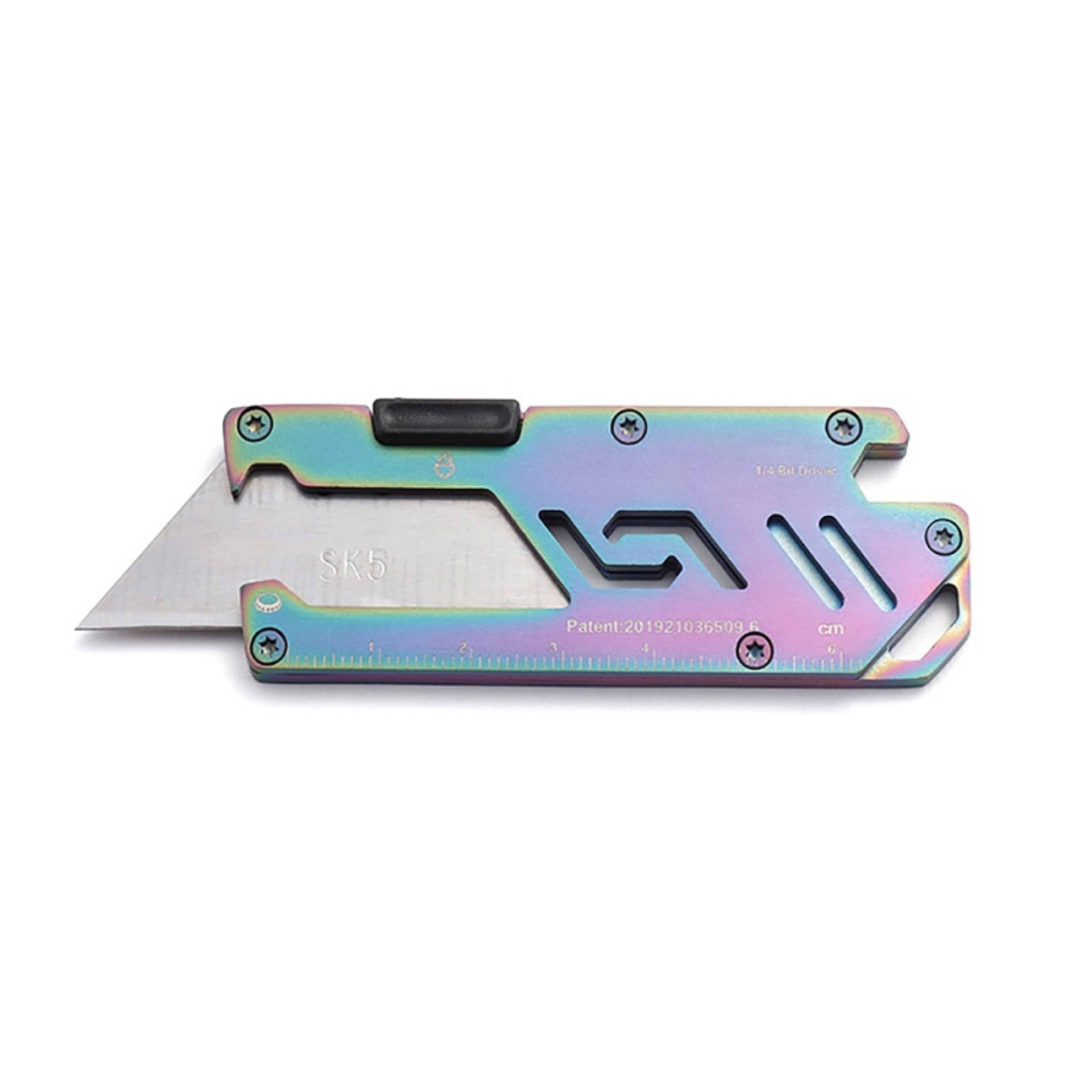 Premium Stainless Steel Folding Knife Multi Function Utility Tool For Camping  Hiking 7