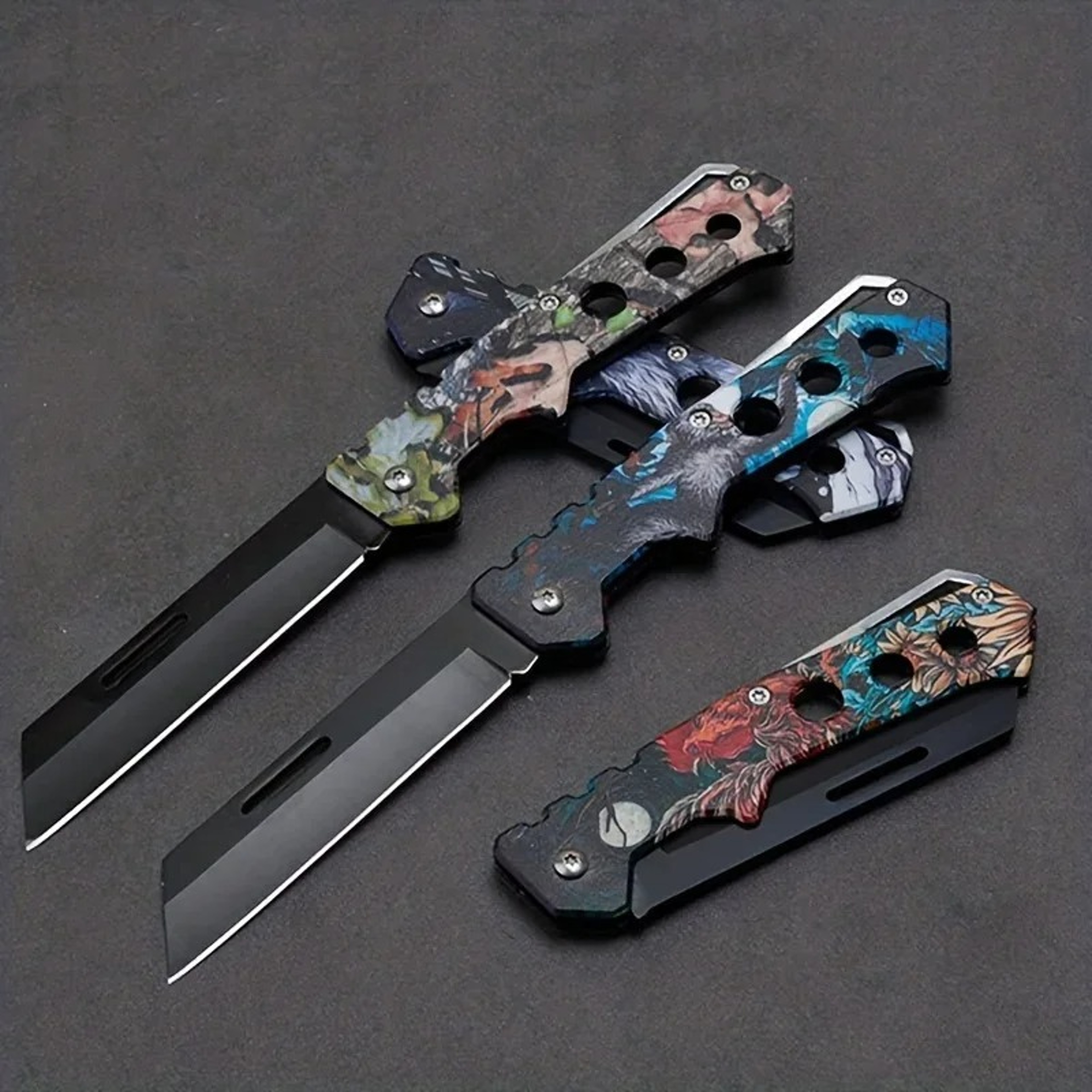 Premium Folding Knife Portable Mini Pocket  Fruit Knife 0