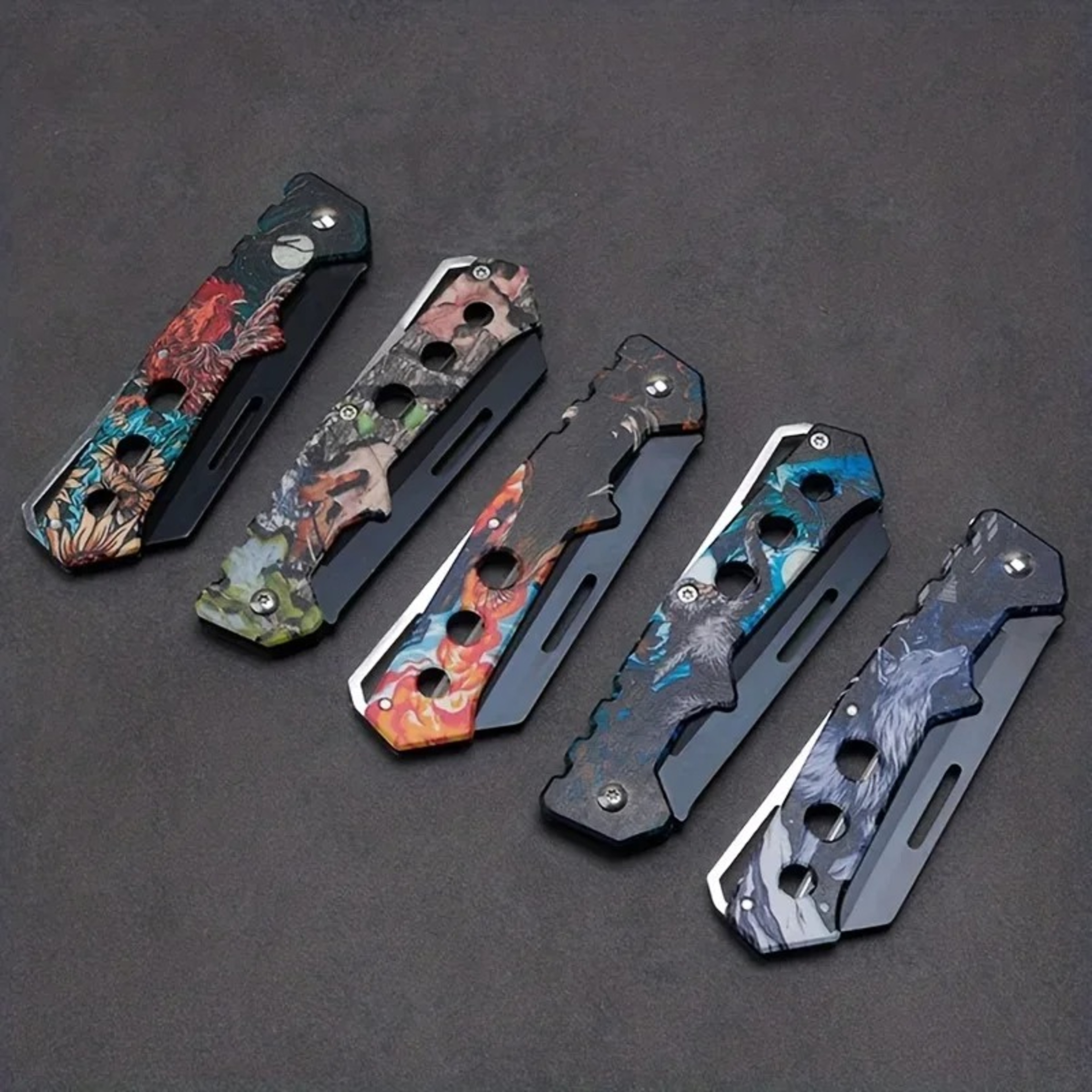 Premium Folding Knife Portable Mini Pocket  Fruit Knife 2