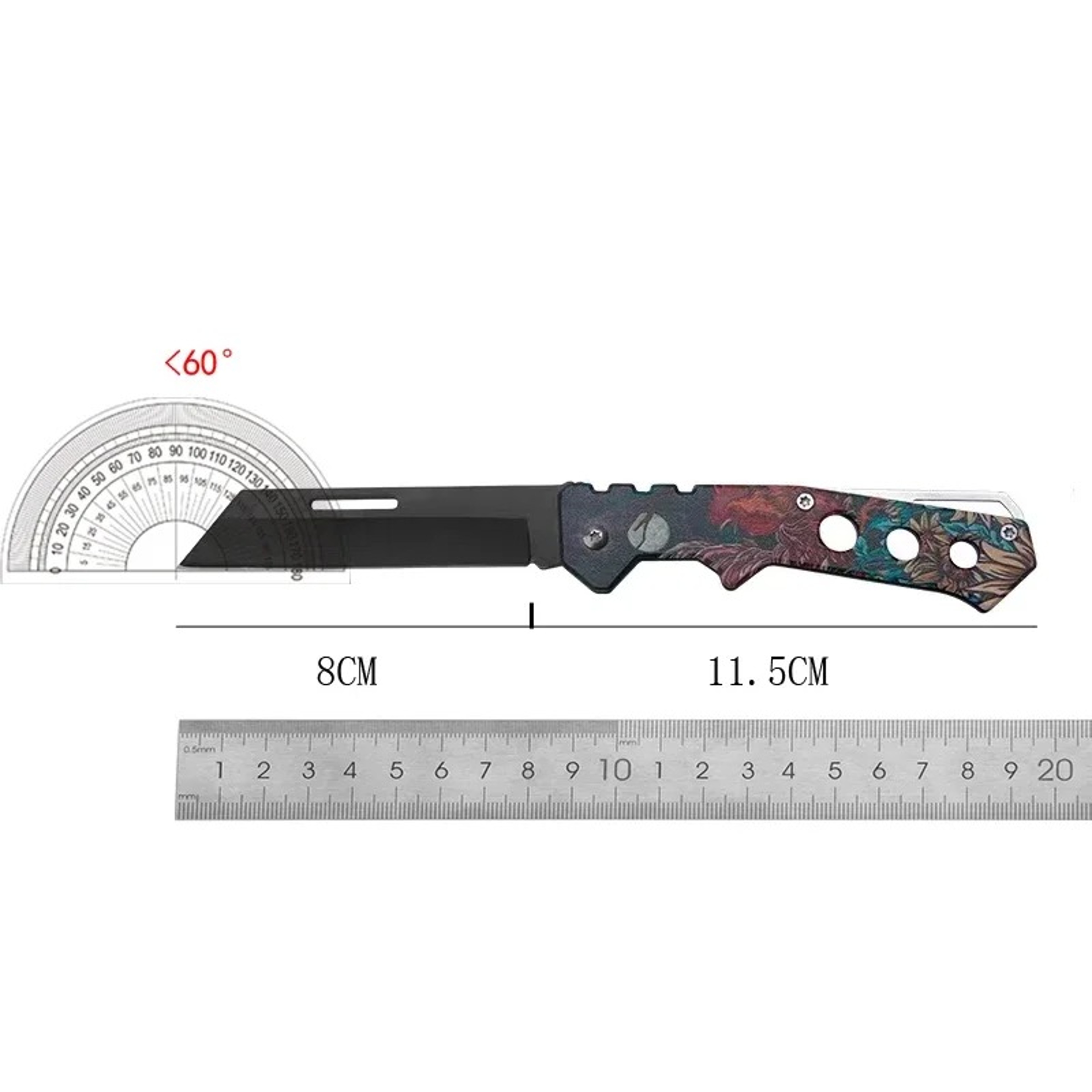 Premium Folding Knife Portable Mini Pocket  Fruit Knife 4