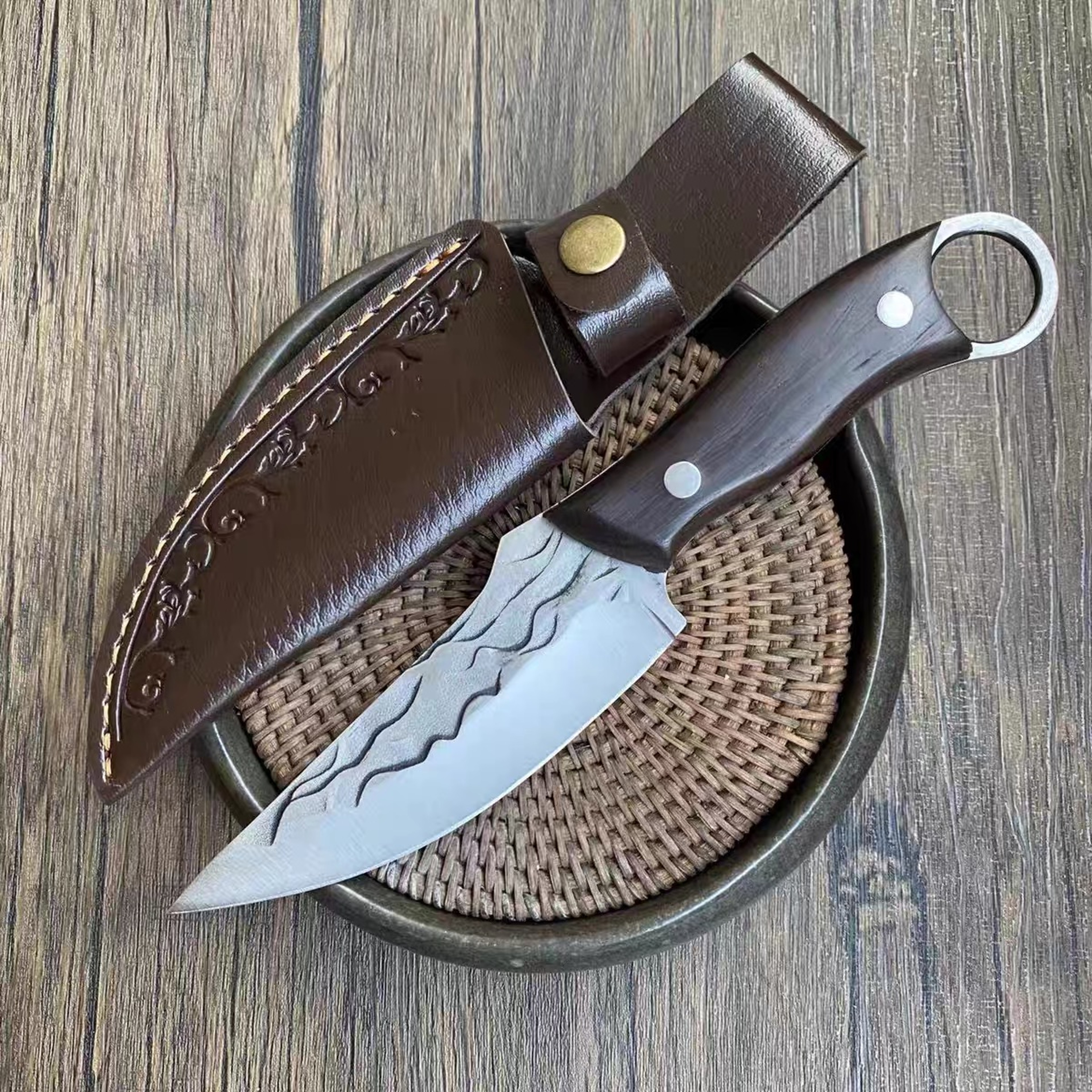 Premium Handmade Chef Knife High Carbon Stainless Steel Kitchen Knife – view 1