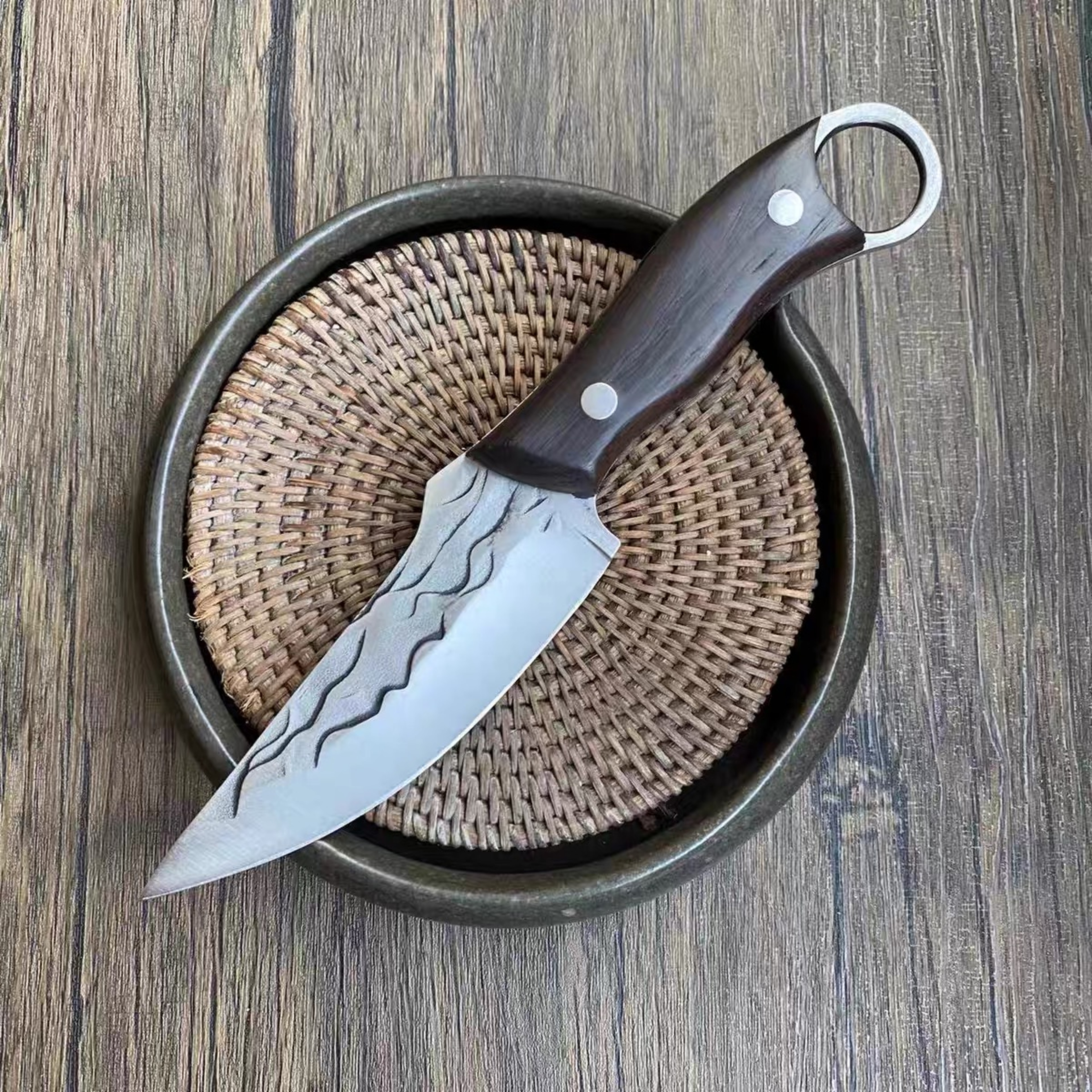 Premium Handmade Chef Knife High Carbon Stainless Steel Kitchen Knife – view 4