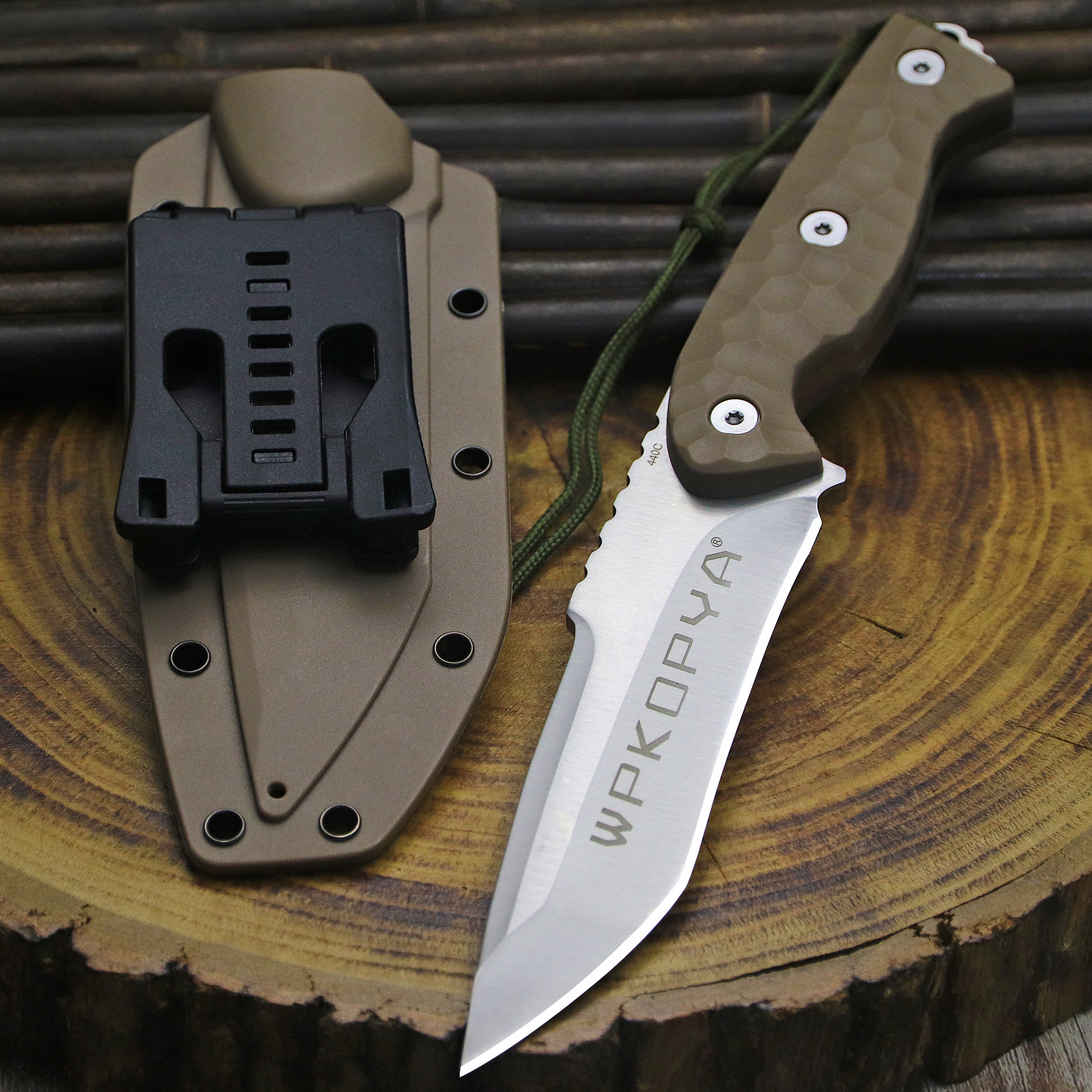 Ultimate Outdoor Survival Knife Jungle & Camping Blade – view 7