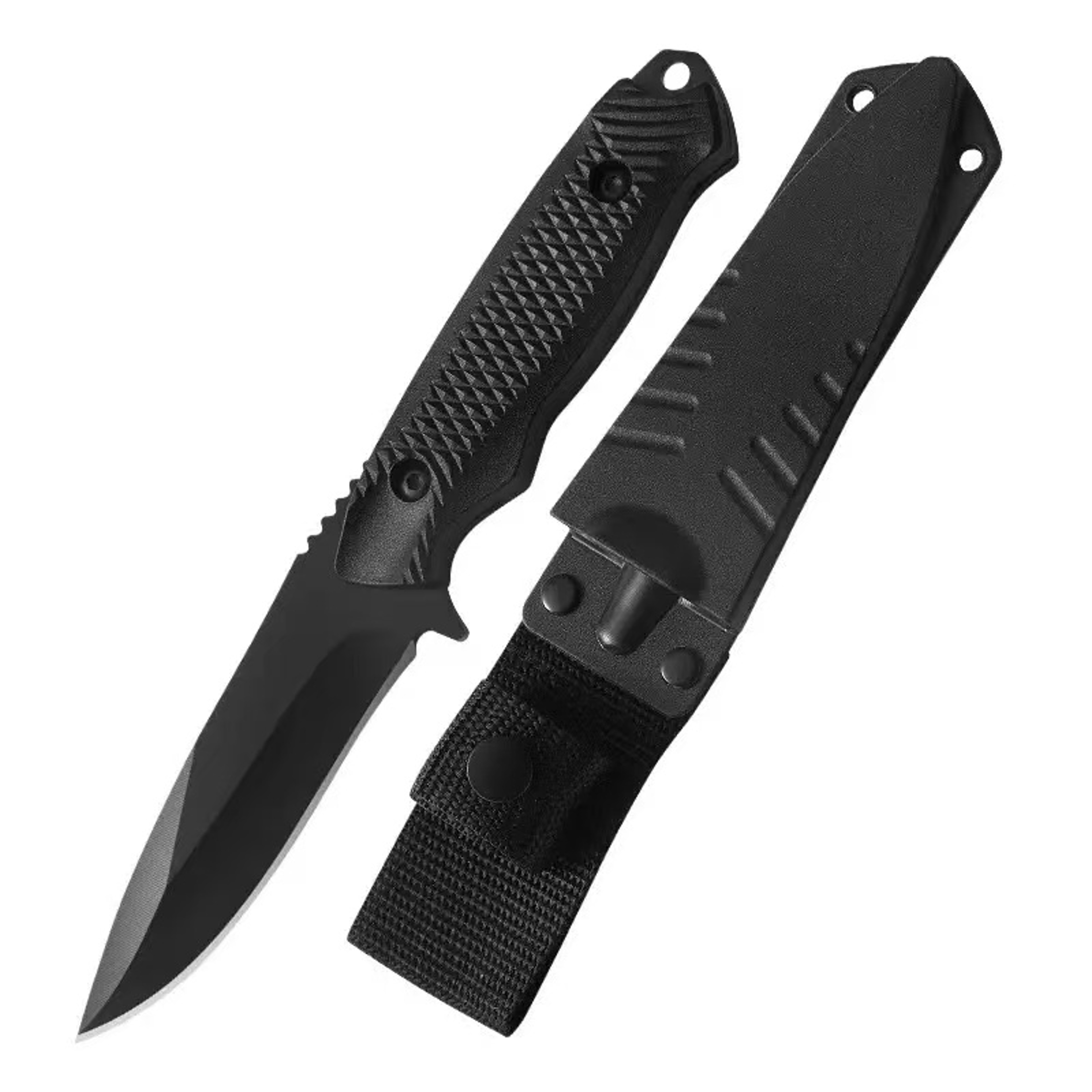 Premium Outdoor Tactical Knife Sharp Survival & Utility Tool – view 8