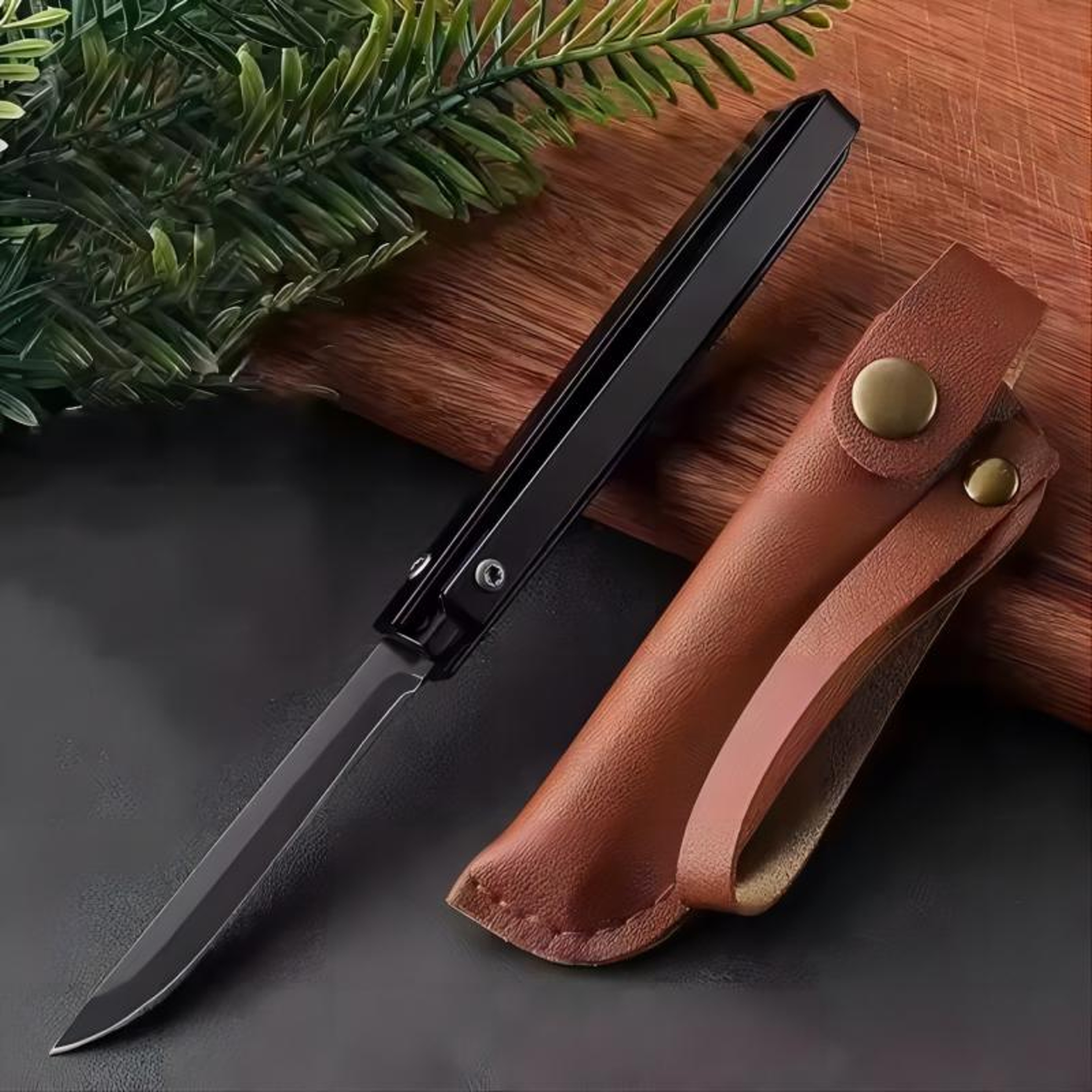 Premium Folding Knife Durable Camping & Survival Pocket Knife – view 1