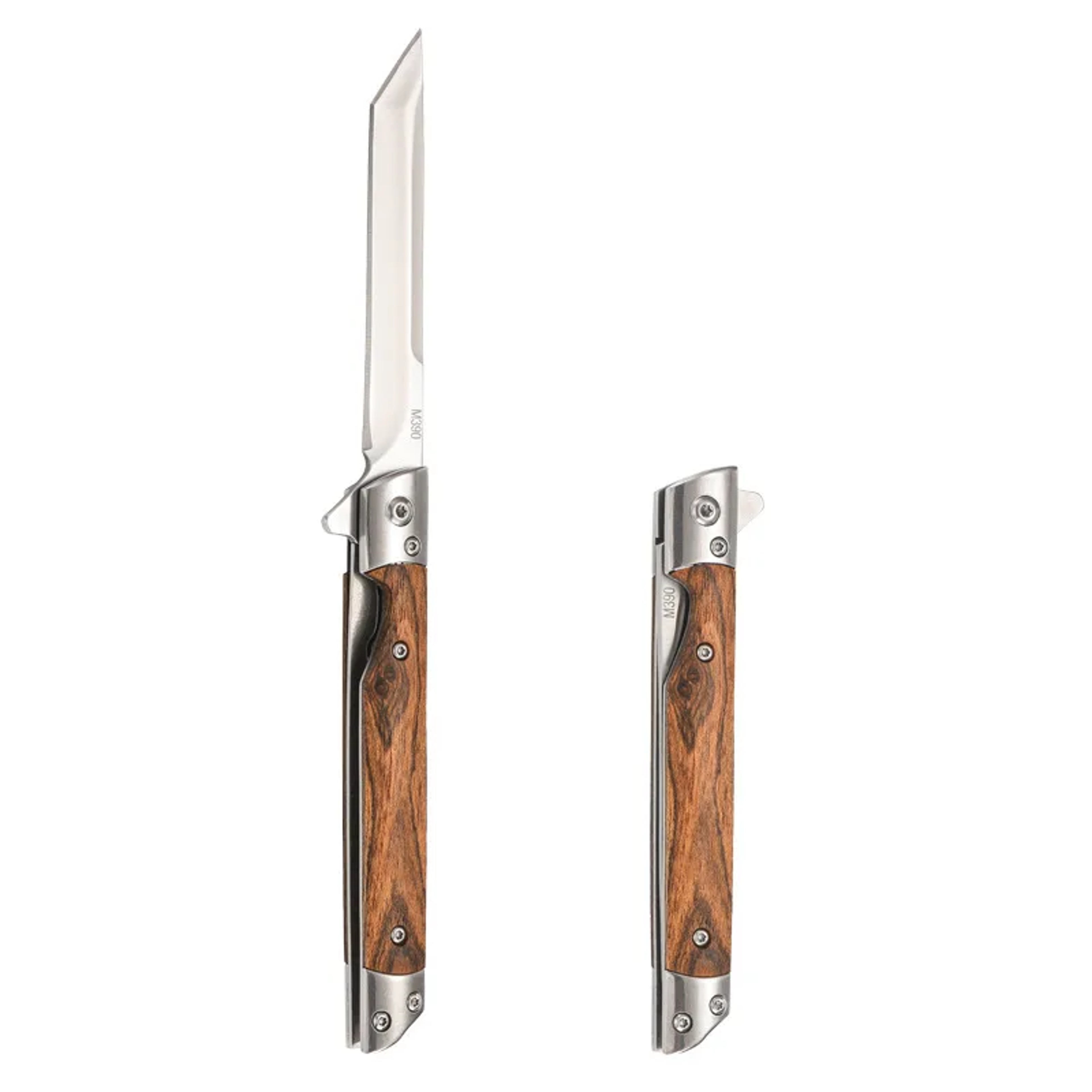 Premium Damascus Folding Knife Outdoor Quick Open Pocket Knife – view 7