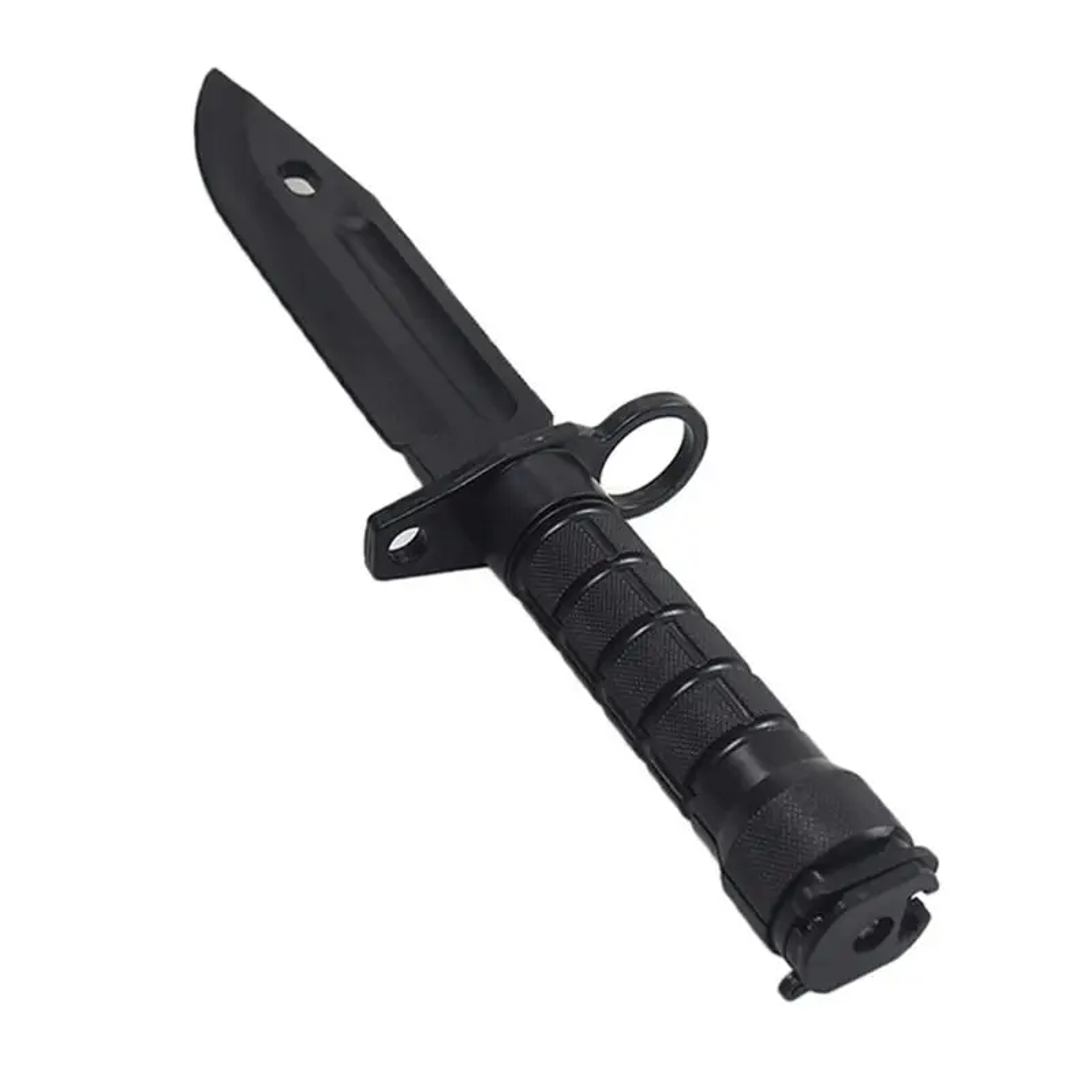 Flexible Rubber Training Knife with Sheath Safe Martial Arts & Halloween Prop – view 2