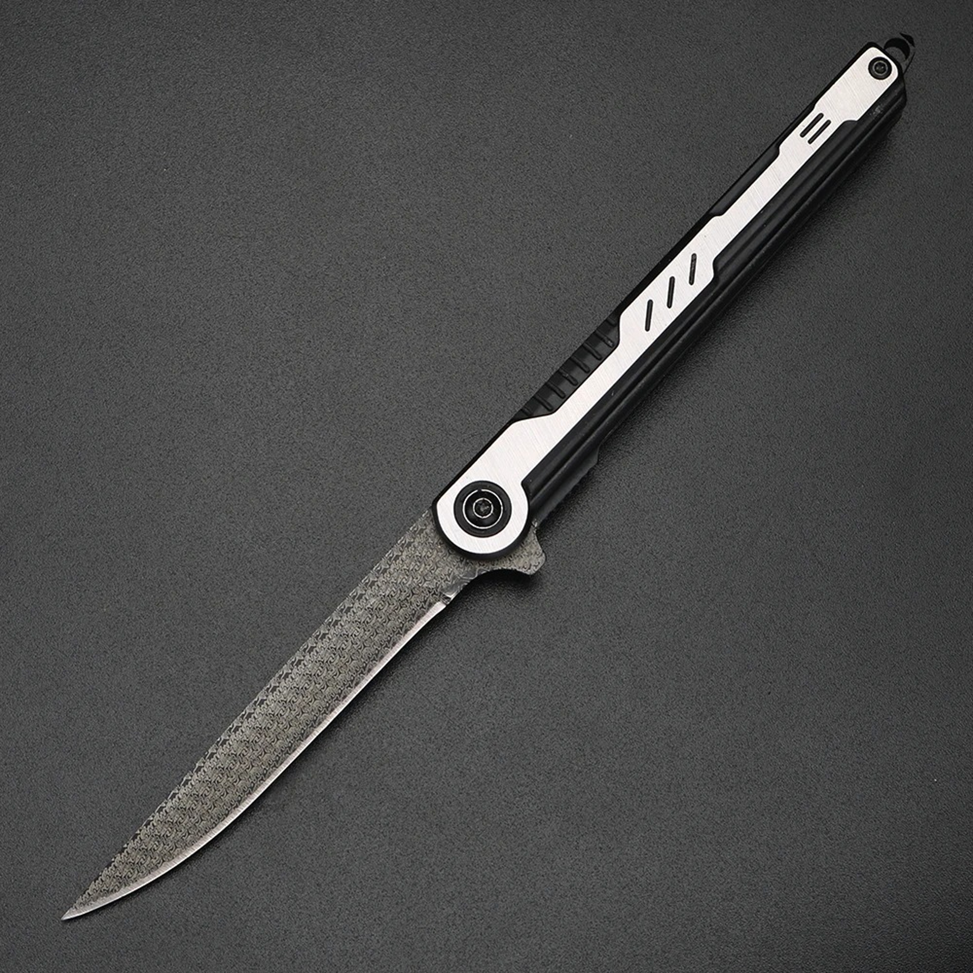 Steel Folding Knife Portable Camping  Outdoor Pocket Knife 7