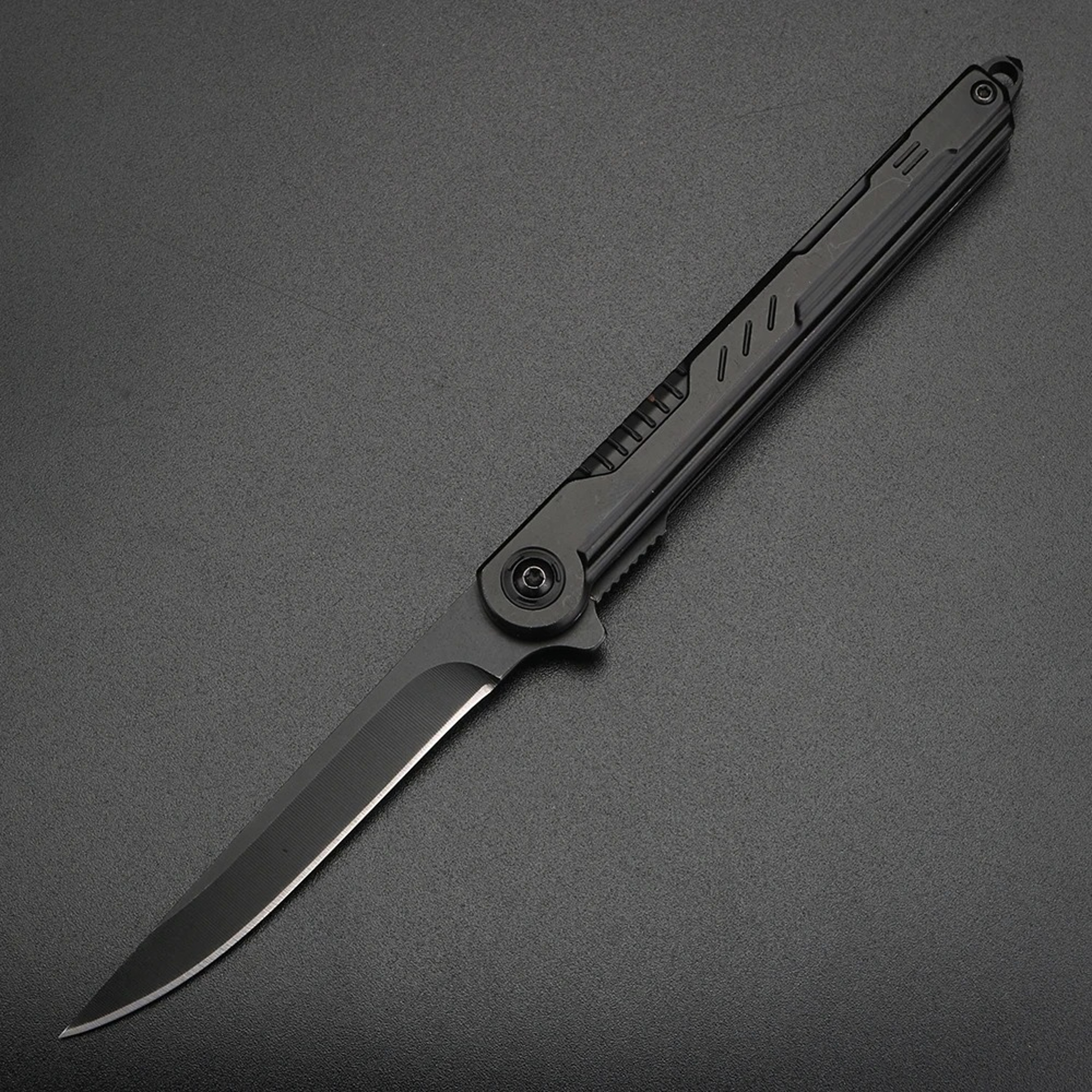 Steel Folding Knife Portable Camping  Outdoor Pocket Knife 9