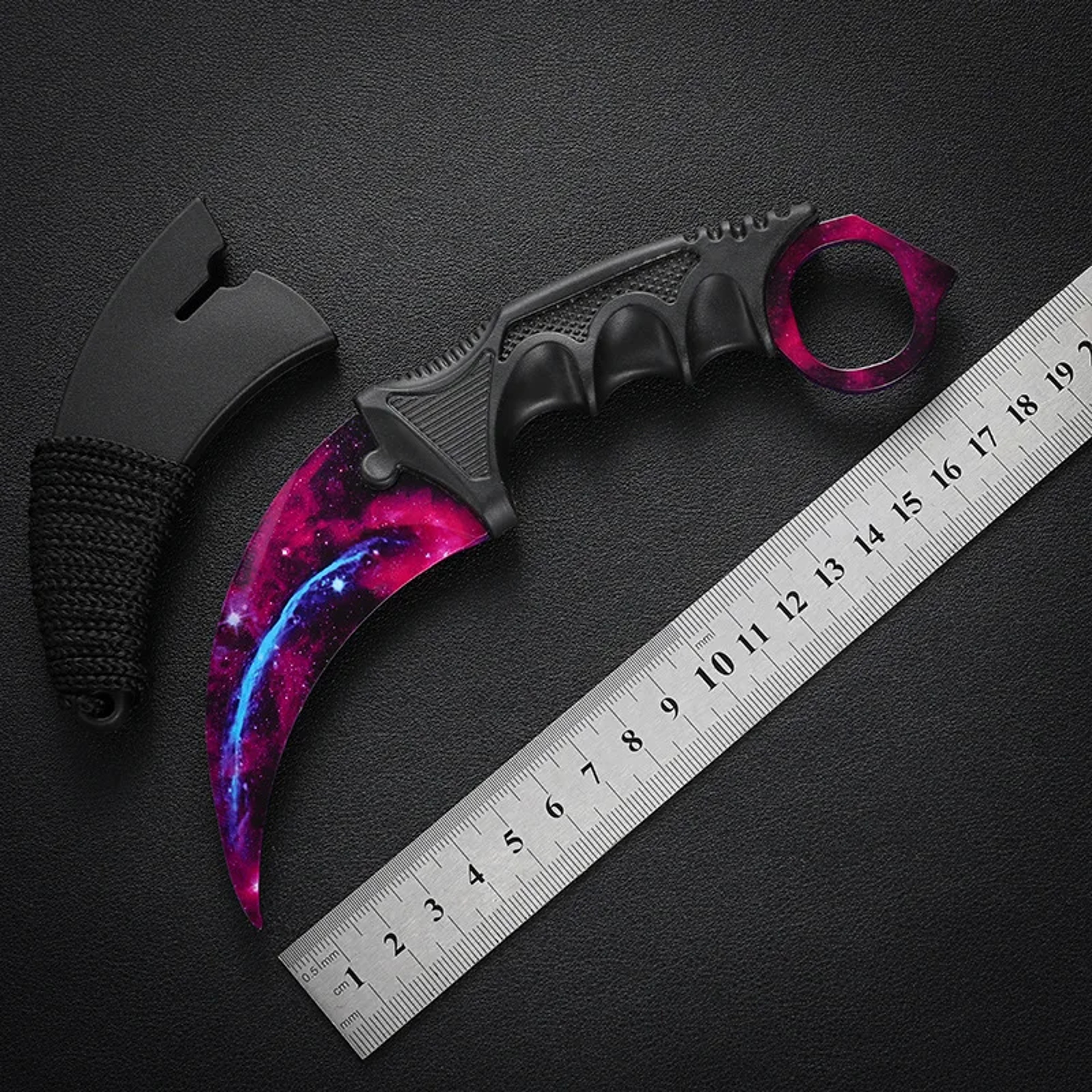 Tactical Fixed Blade Knife For Camping  Outdoor Survival 1