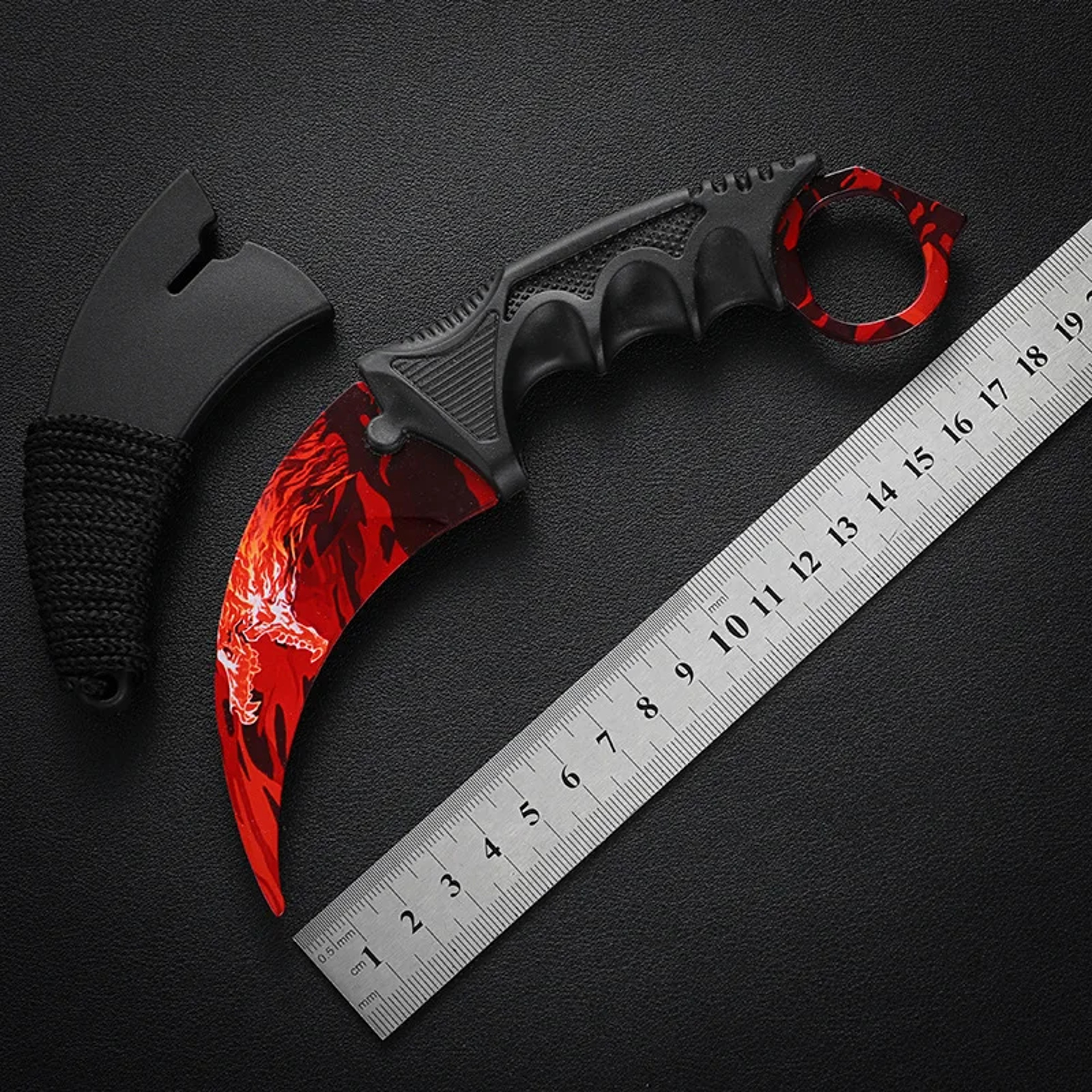 Tactical Fixed Blade Knife For Camping  Outdoor Survival 2