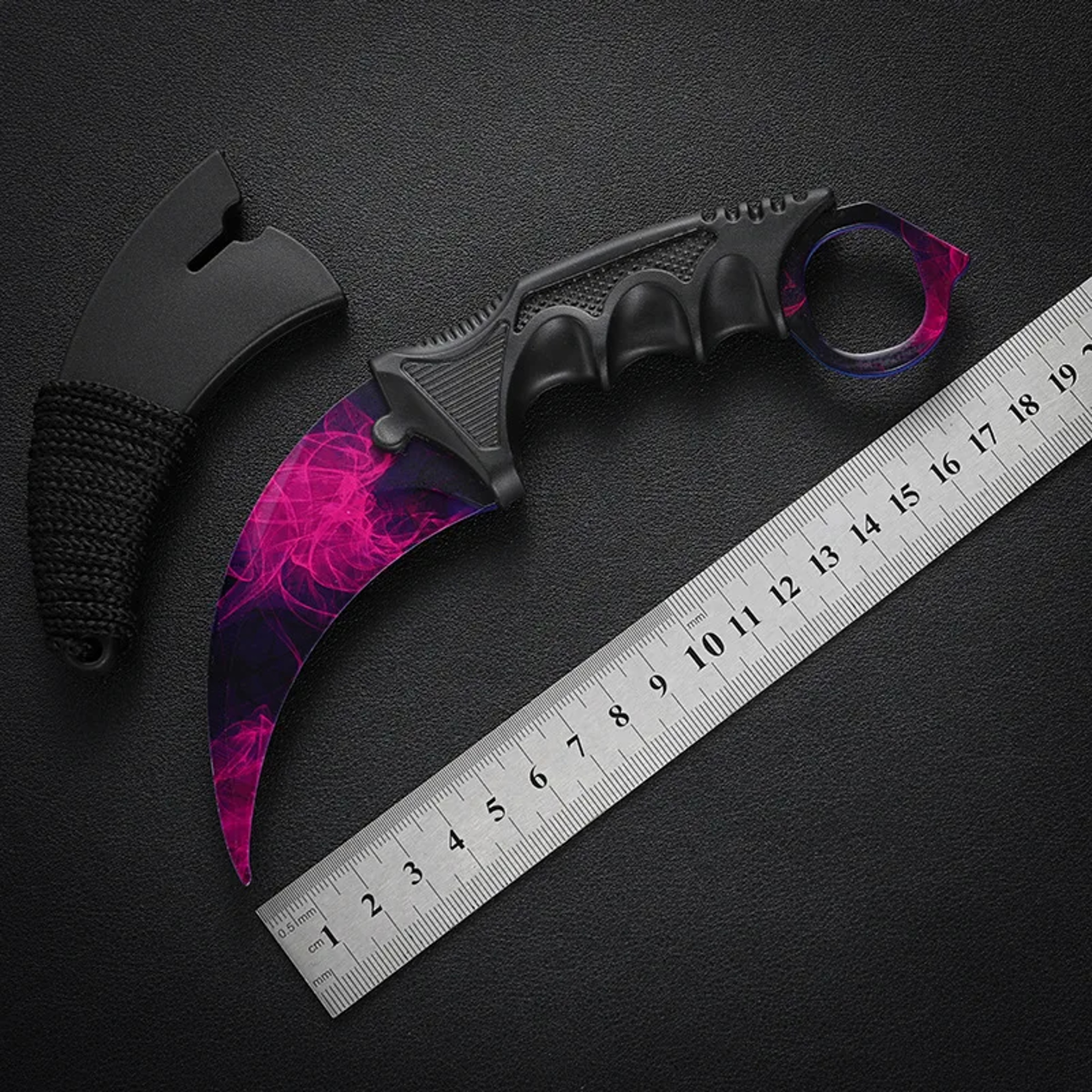 Tactical Fixed Blade Knife For Camping  Outdoor Survival 6