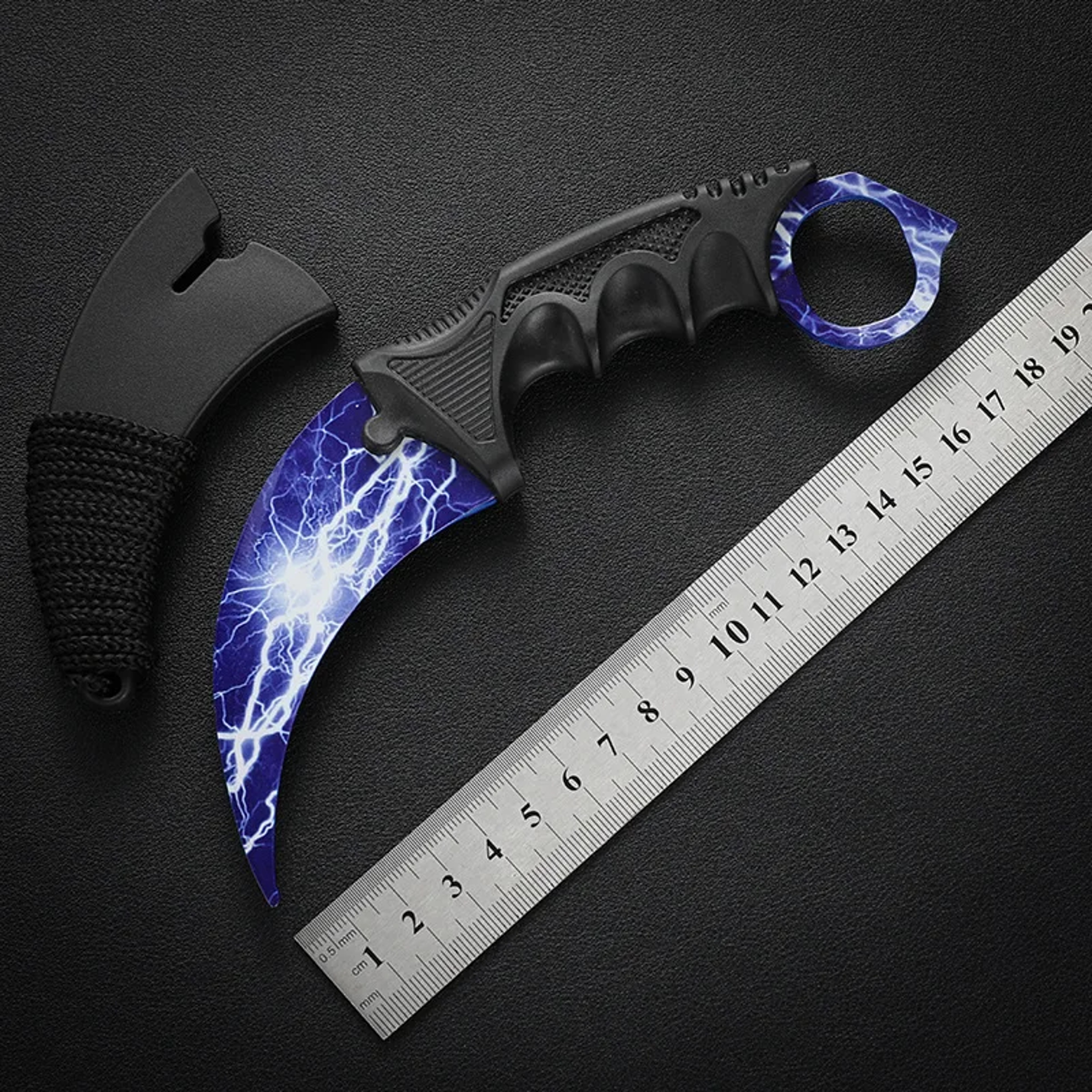 Tactical Fixed Blade Knife For Camping  Outdoor Survival 13