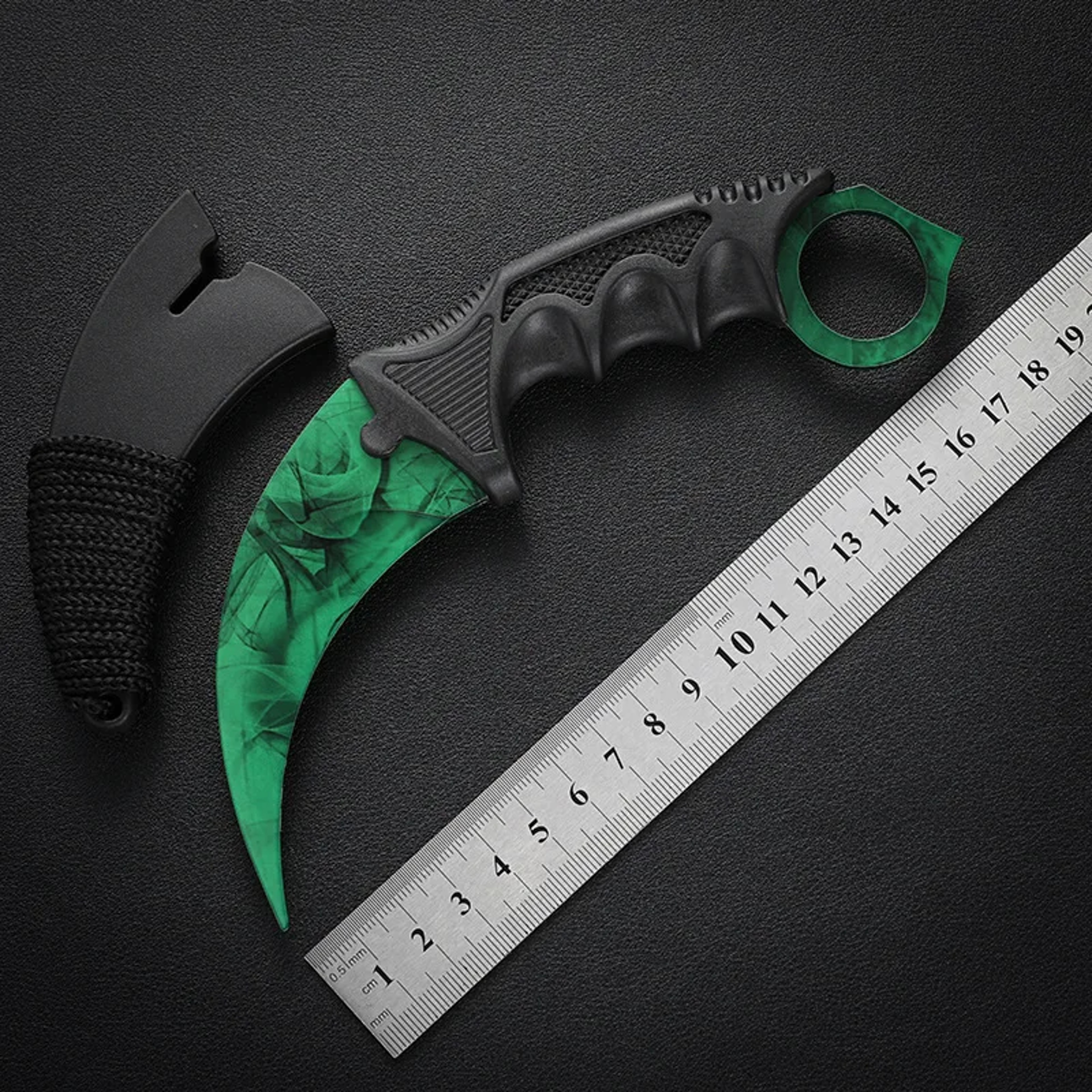 Tactical Fixed Blade Knife For Camping  Outdoor Survival 15