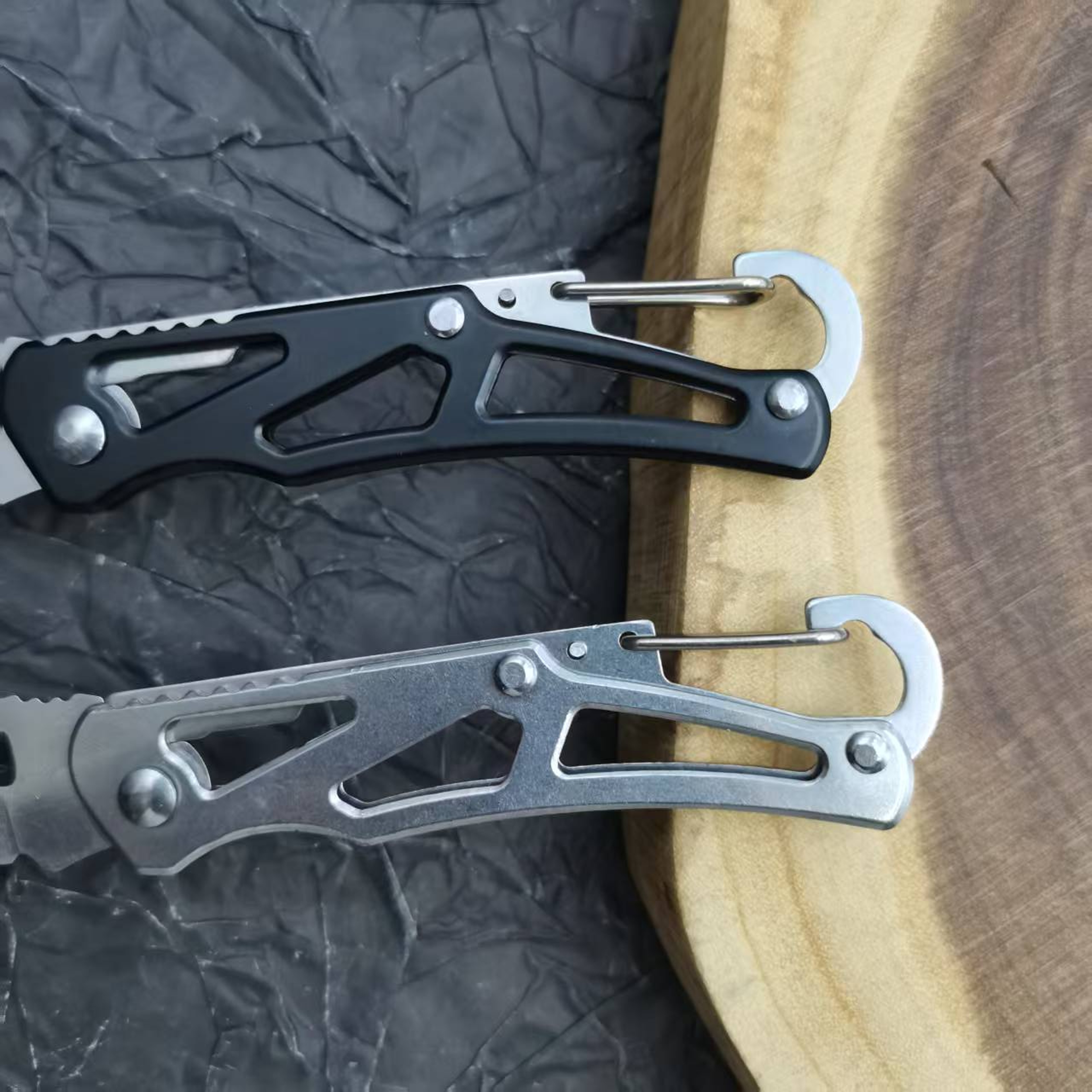 Premium Foldable Pocket Knife For Hunting  Camping 4