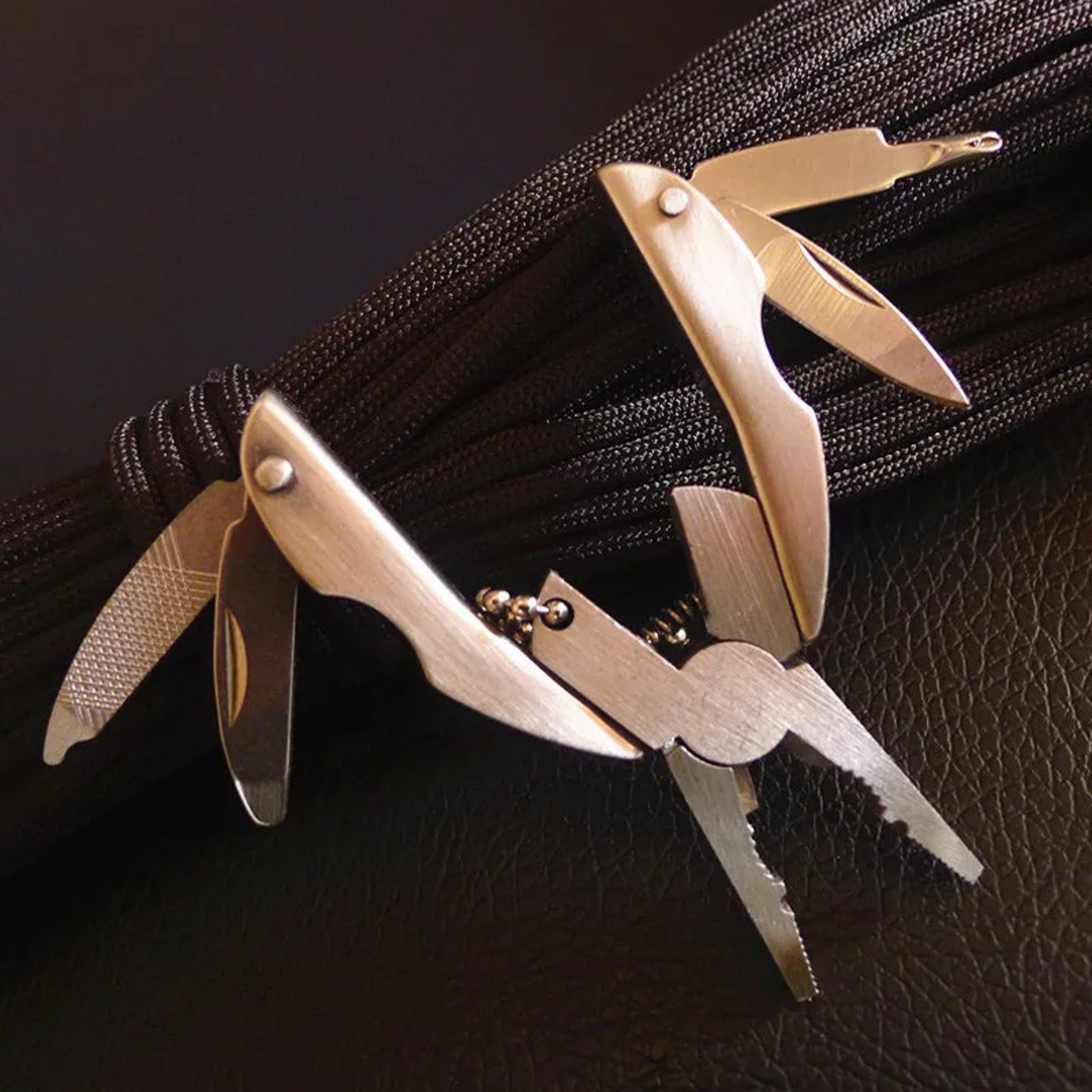 Compact Multitool with Folding Pliers & Knife Survival & Camping Tool – view 5
