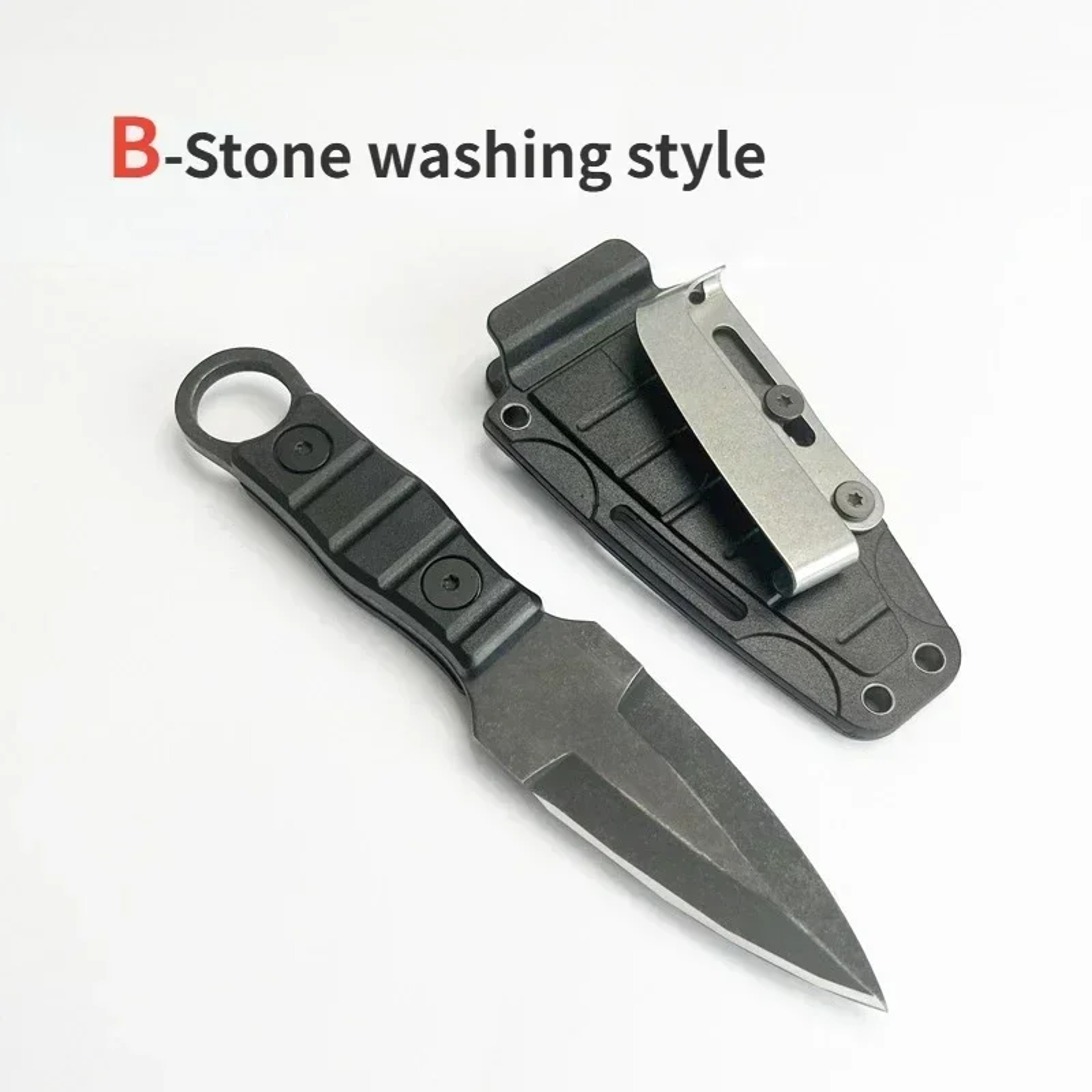 Compact Survival Pocket Knife with Sheath High Hardness Tool for Camping & Outdoor Use – view 11