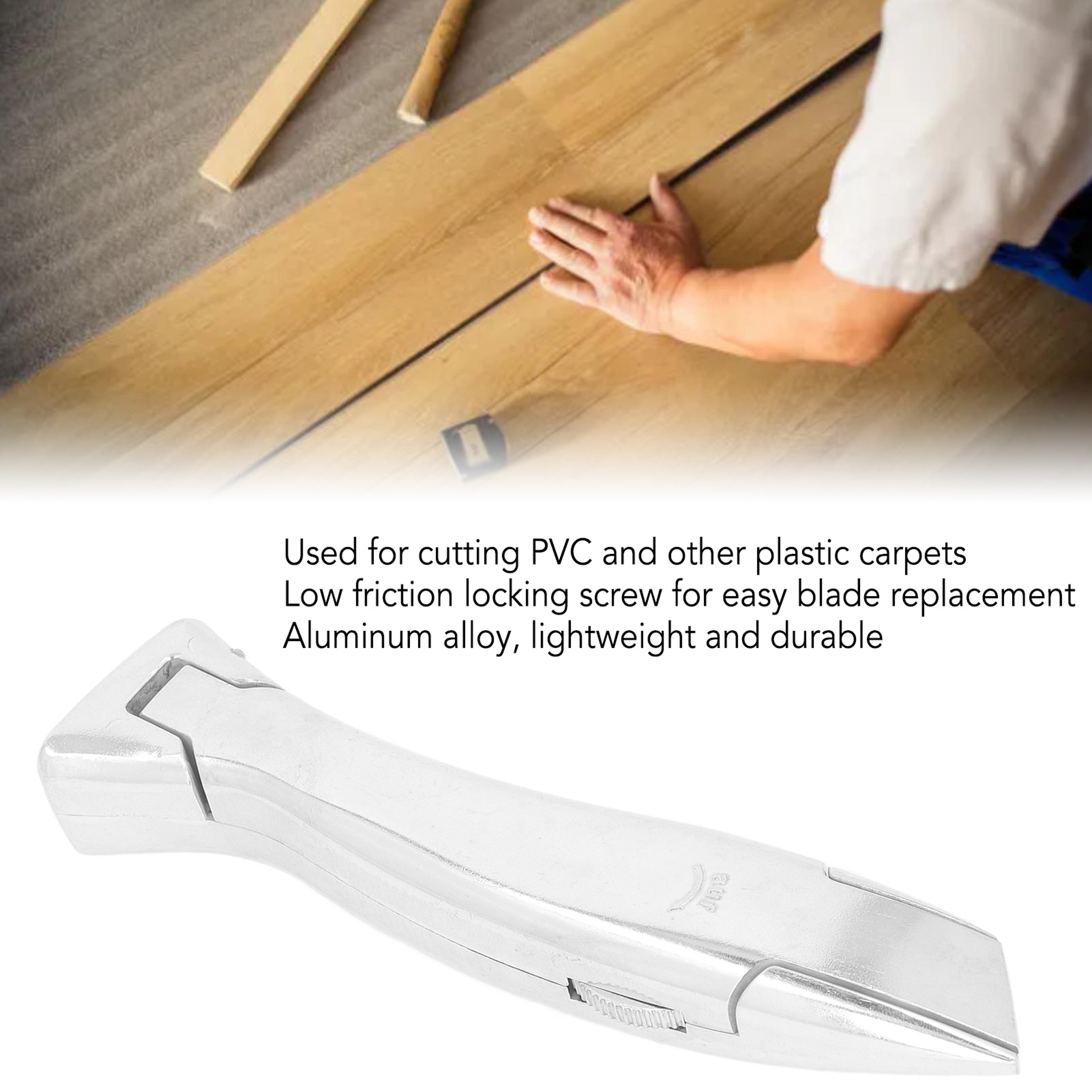 Premium Carpet Hook Knife for Flooring & Cutting Durable Utility Tool – view 4