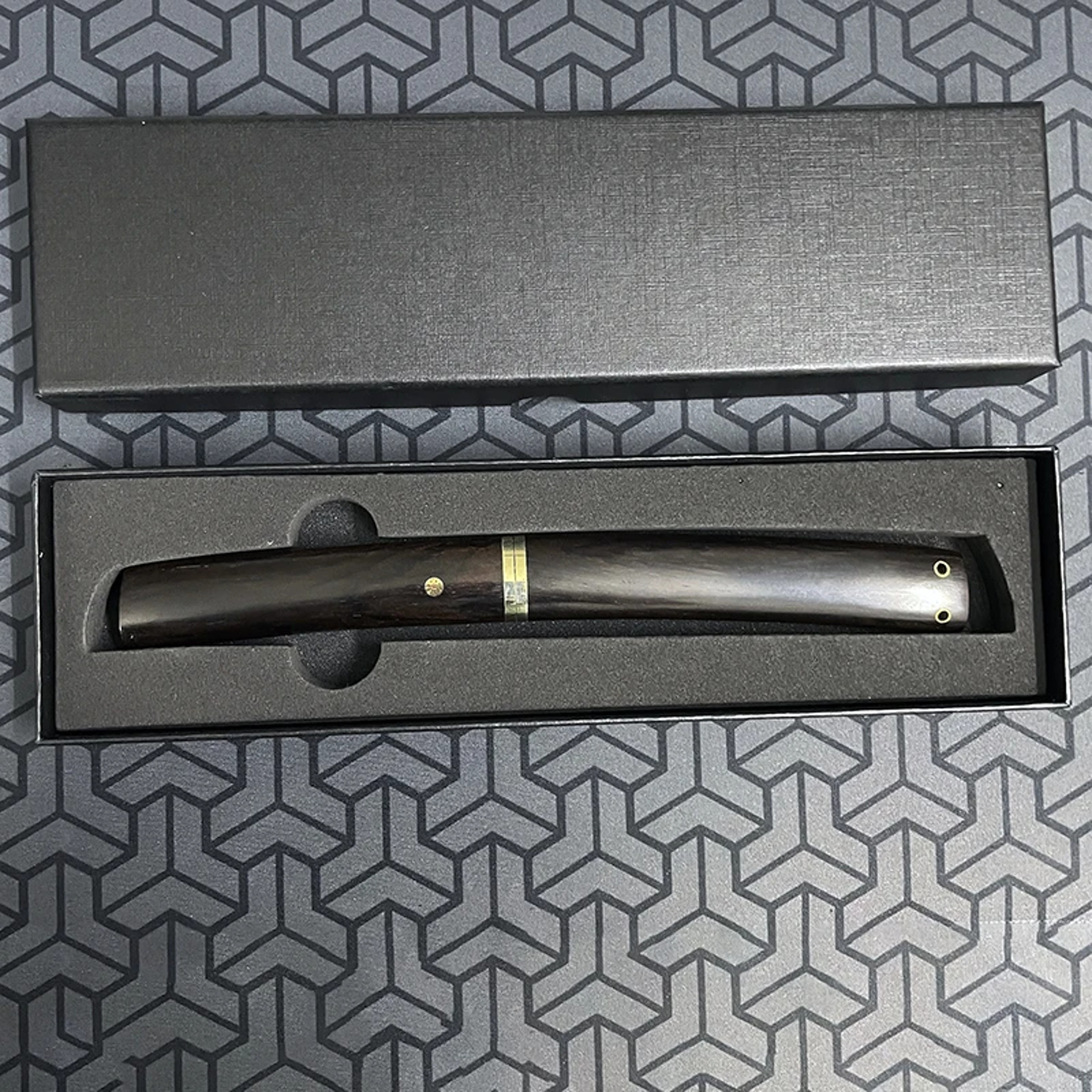 Premium Damascus Tanto Tactical Hunting Knife Survival & Tool – view 2