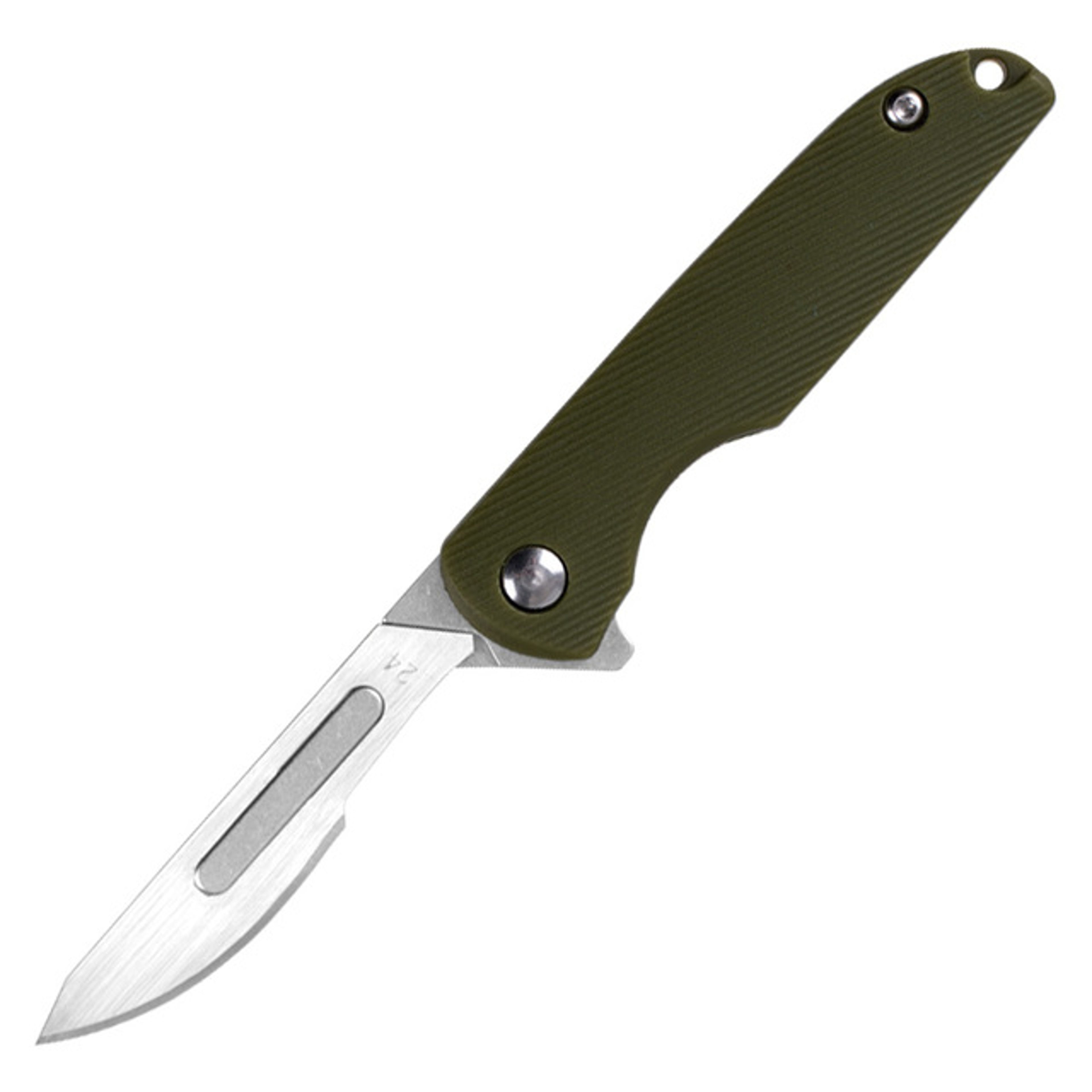 Mini Folding Scalpel Pocket Knife For Glass  Outdoor Use 5