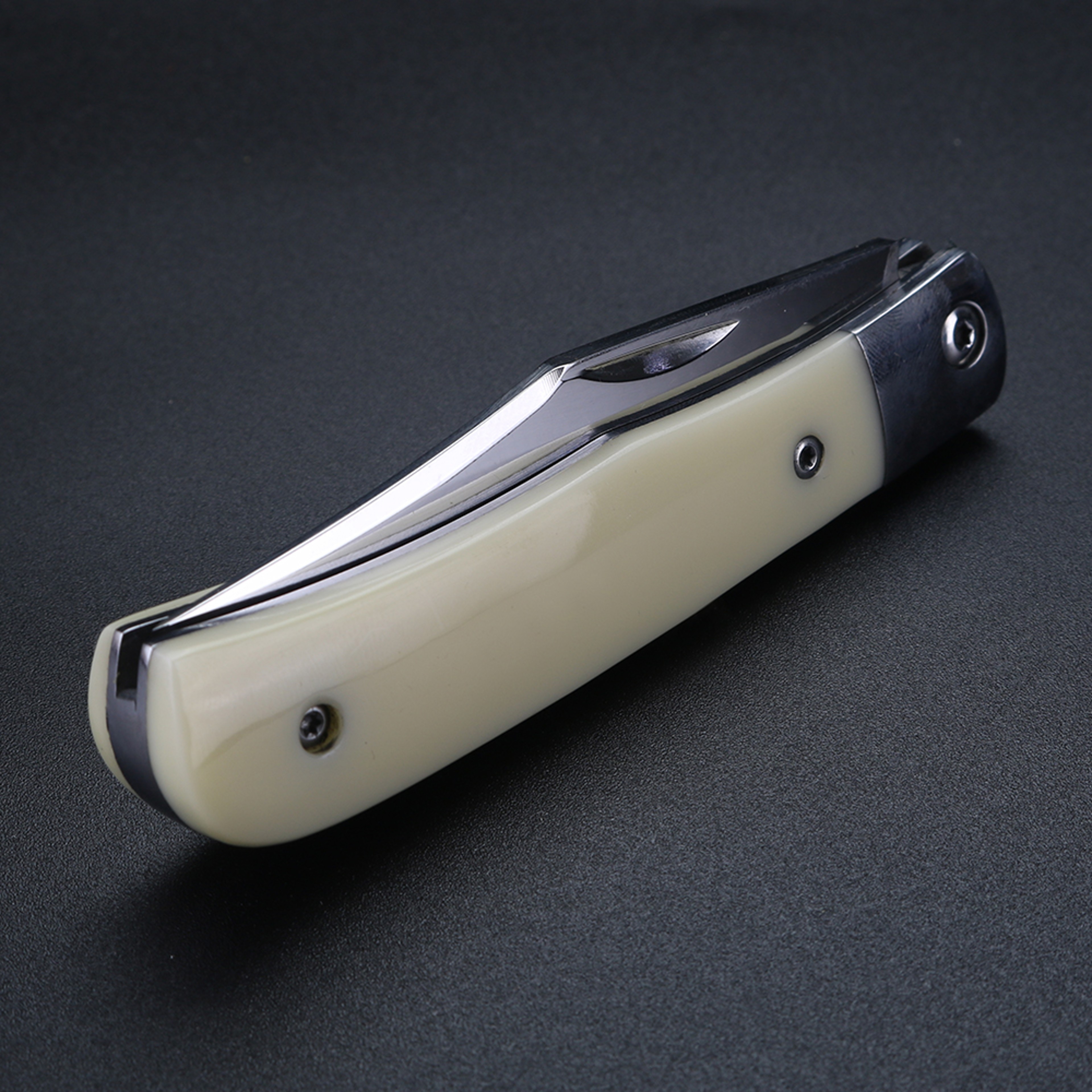 Premium Bull Bone Handle Folding Knife Multifunctional Camping Knife & Outdoor Tool – view 1