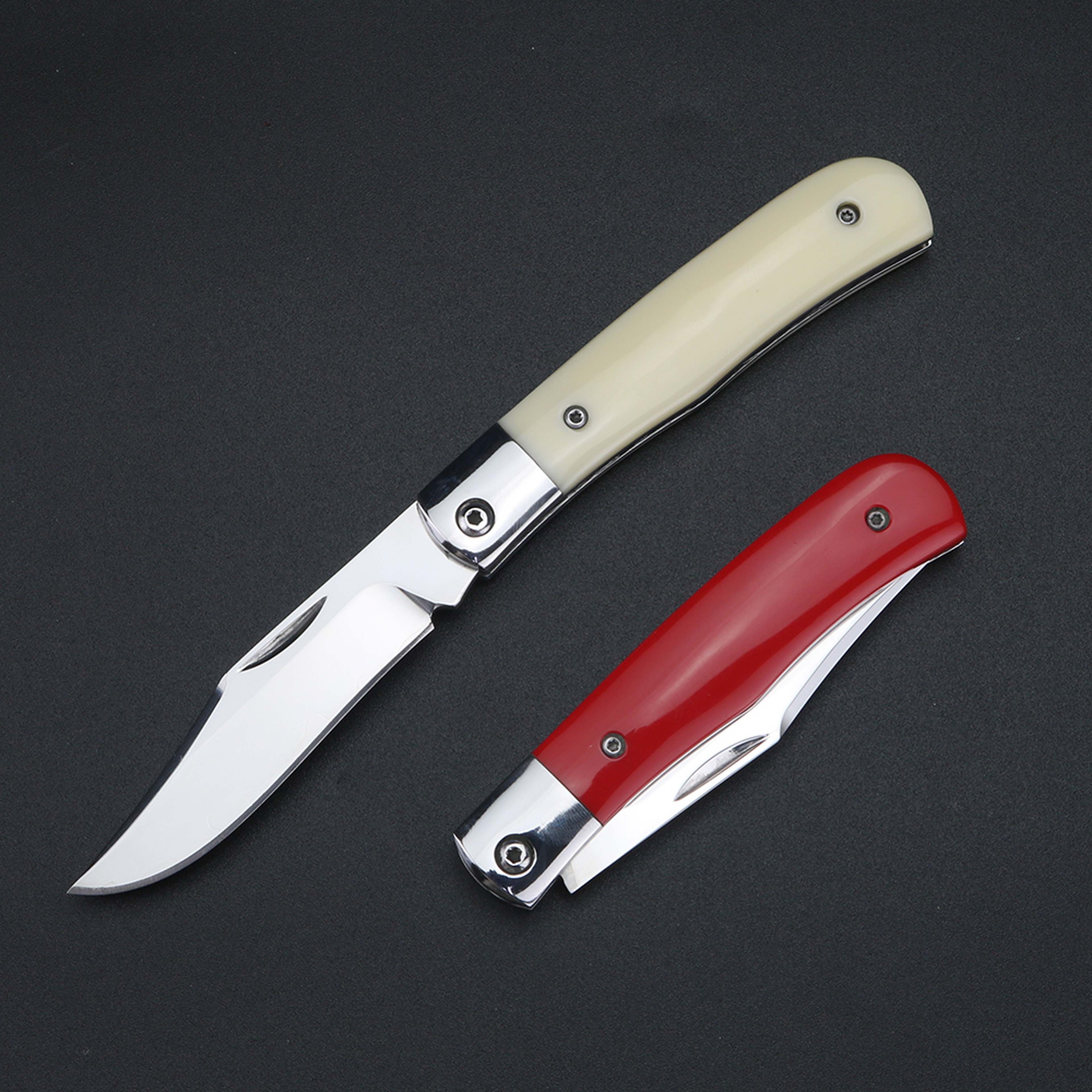 Premium Bull Bone Handle Folding Knife Multifunctional Camping Knife & Outdoor Tool – view 3