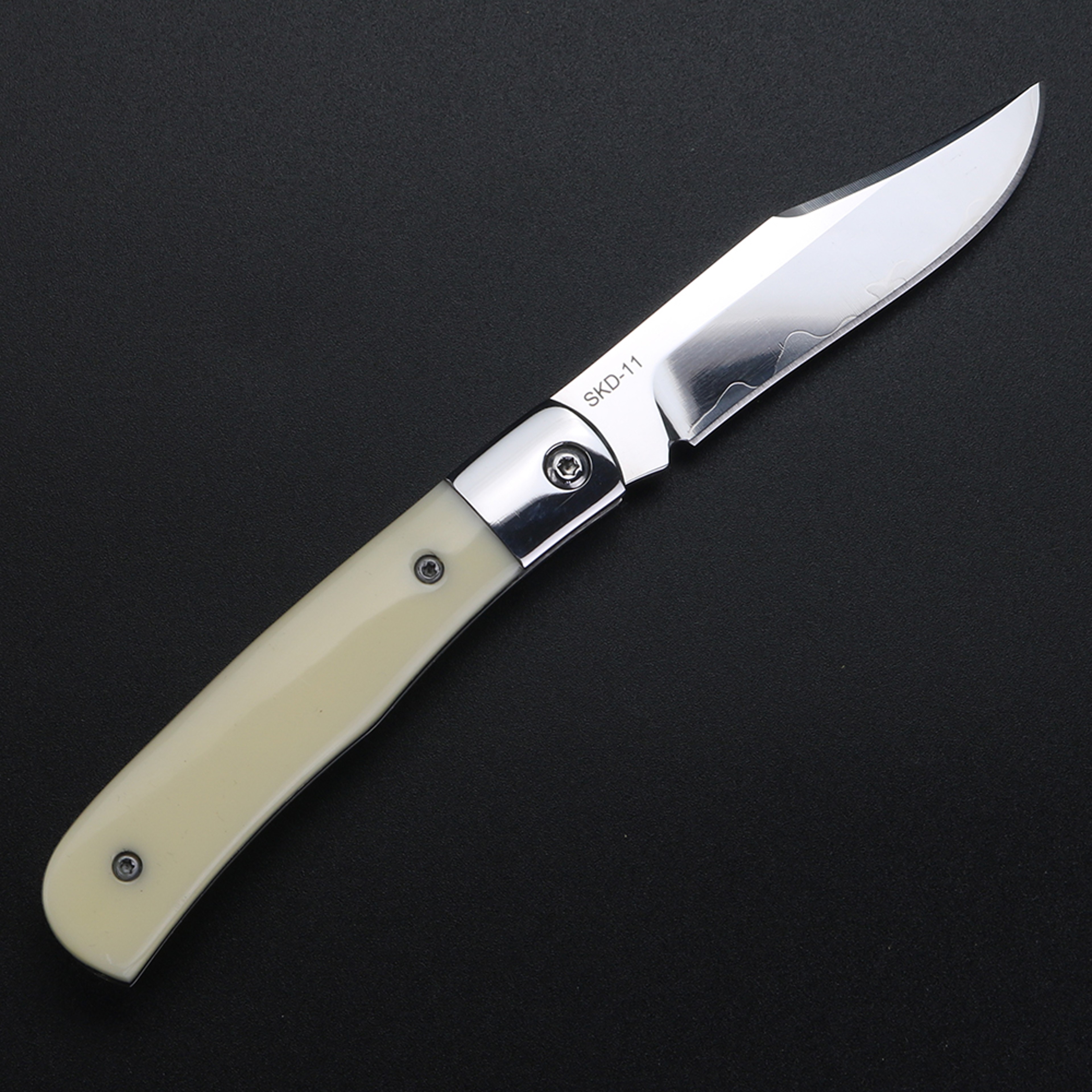 Premium Bull Bone Handle Folding Knife Multifunctional Camping Knife & Outdoor Tool – view 4