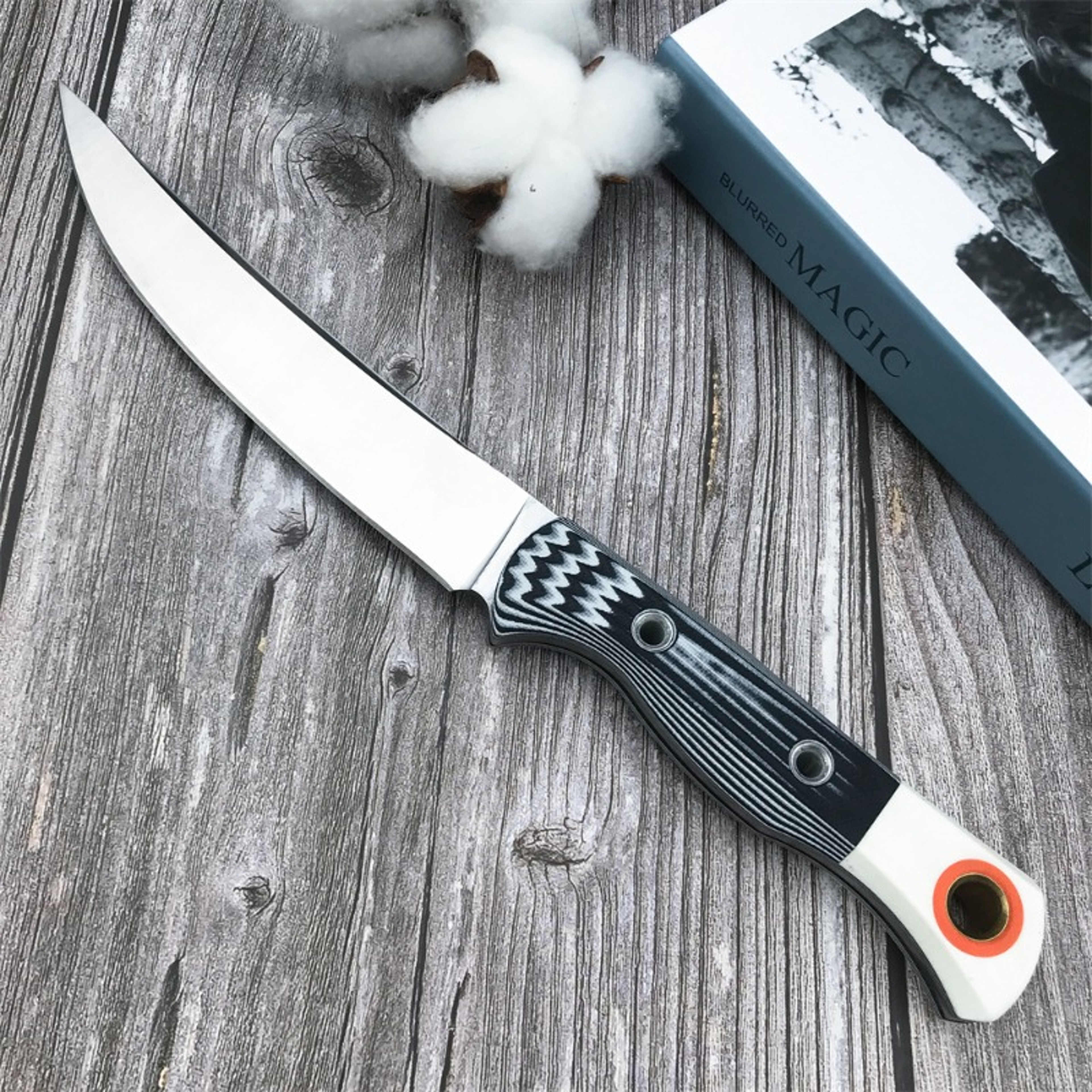 Fixed Blade Knife Premium Survival Knife with Steel & Handle – view 2