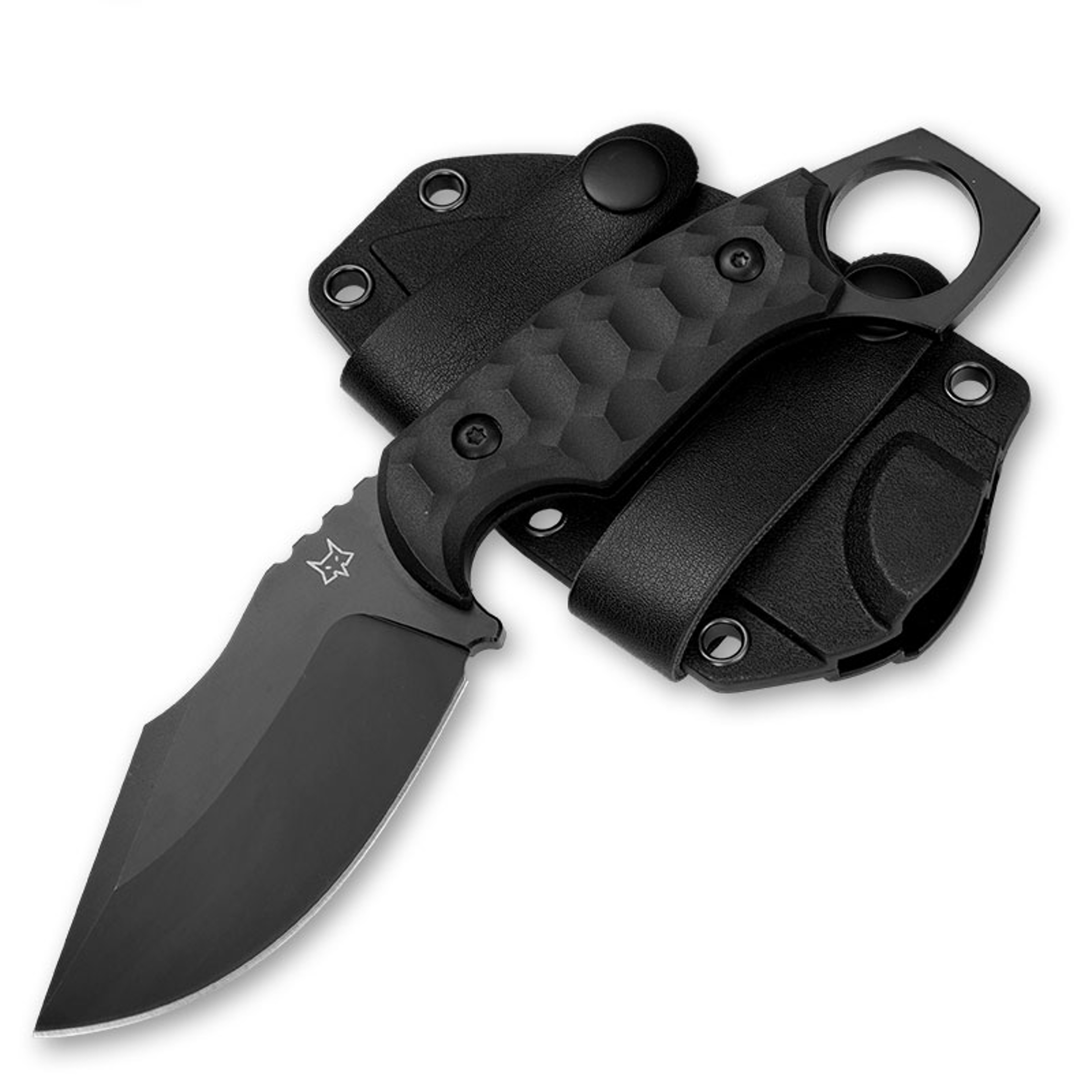 Premium Tactical Survival Fixed Blade Knife with Fiberglass Handle – view 1