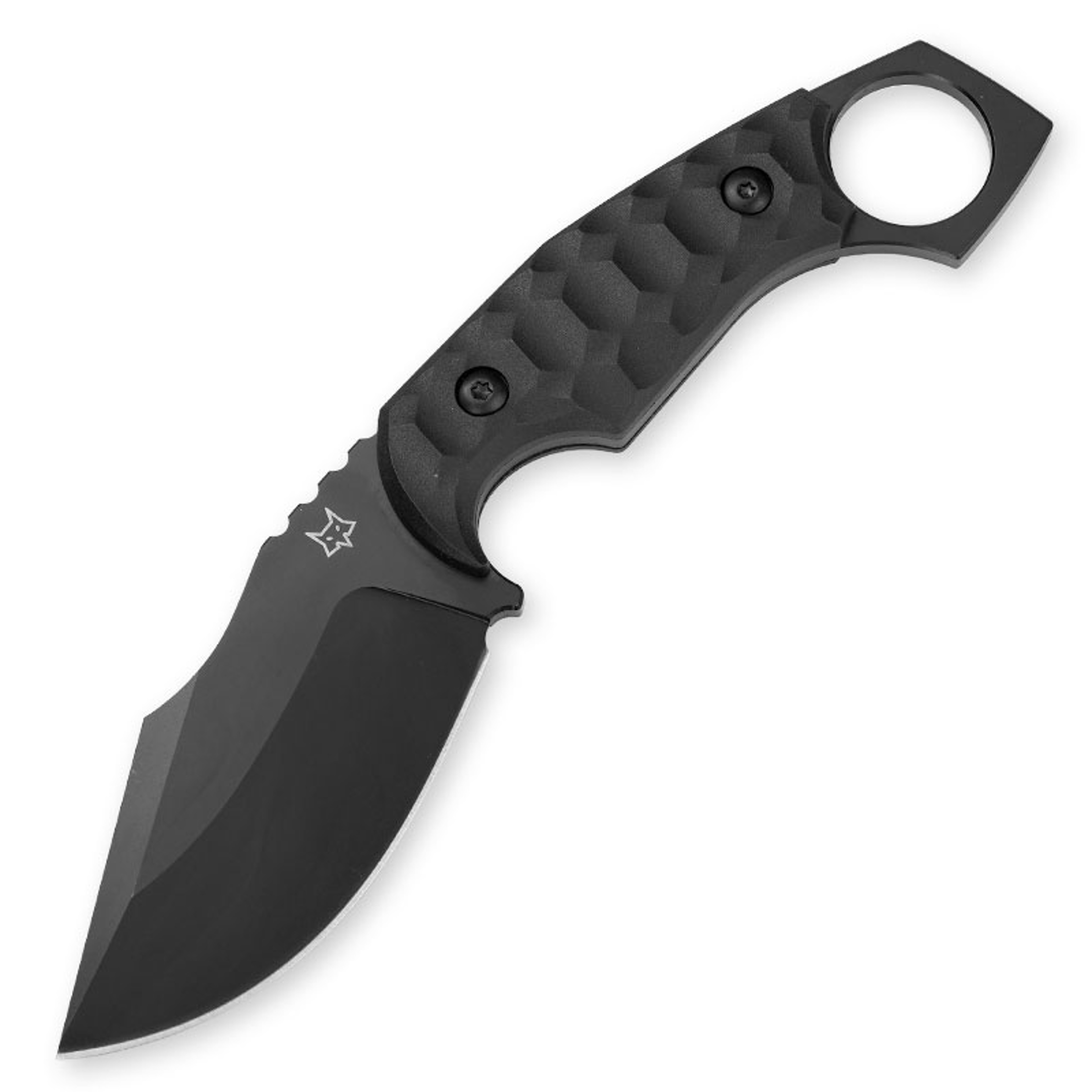 Premium Tactical Survival Fixed Blade Knife with Fiberglass Handle – view 2