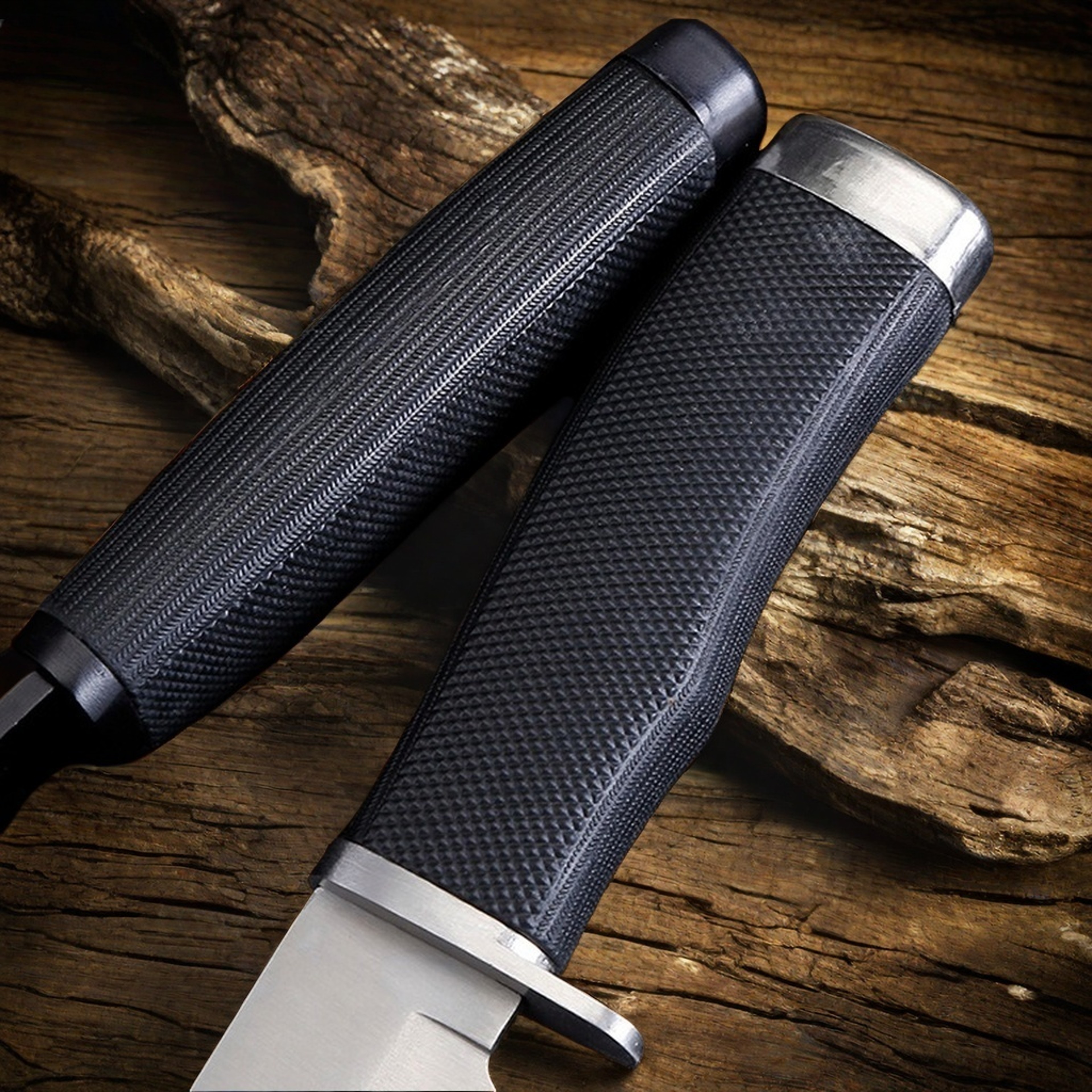 High Hardness Tactical Survival Knife with Nylon Sheath – view 3