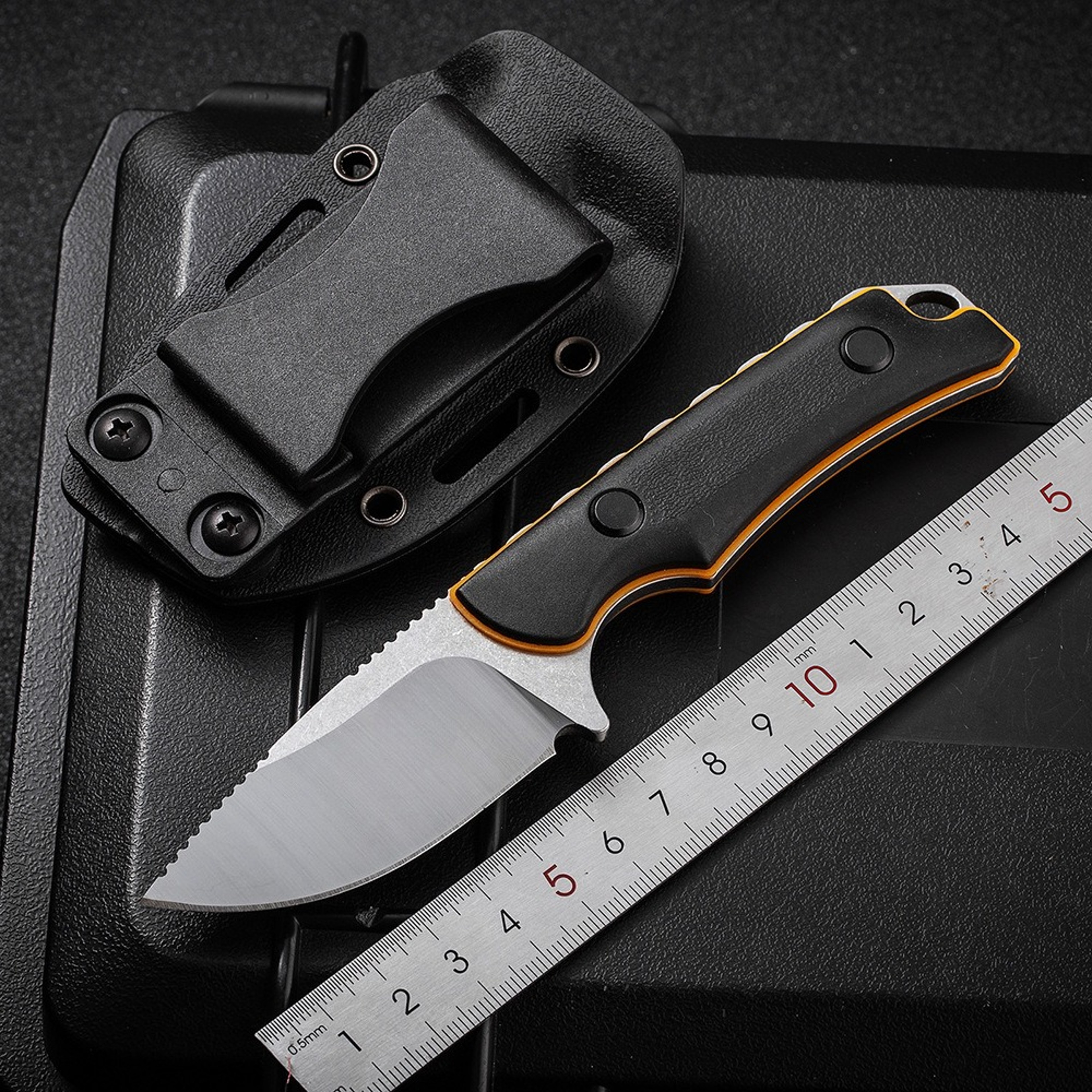 Tactical Outdoor Survival Knife High Hardness Wilderness Knife – view 7