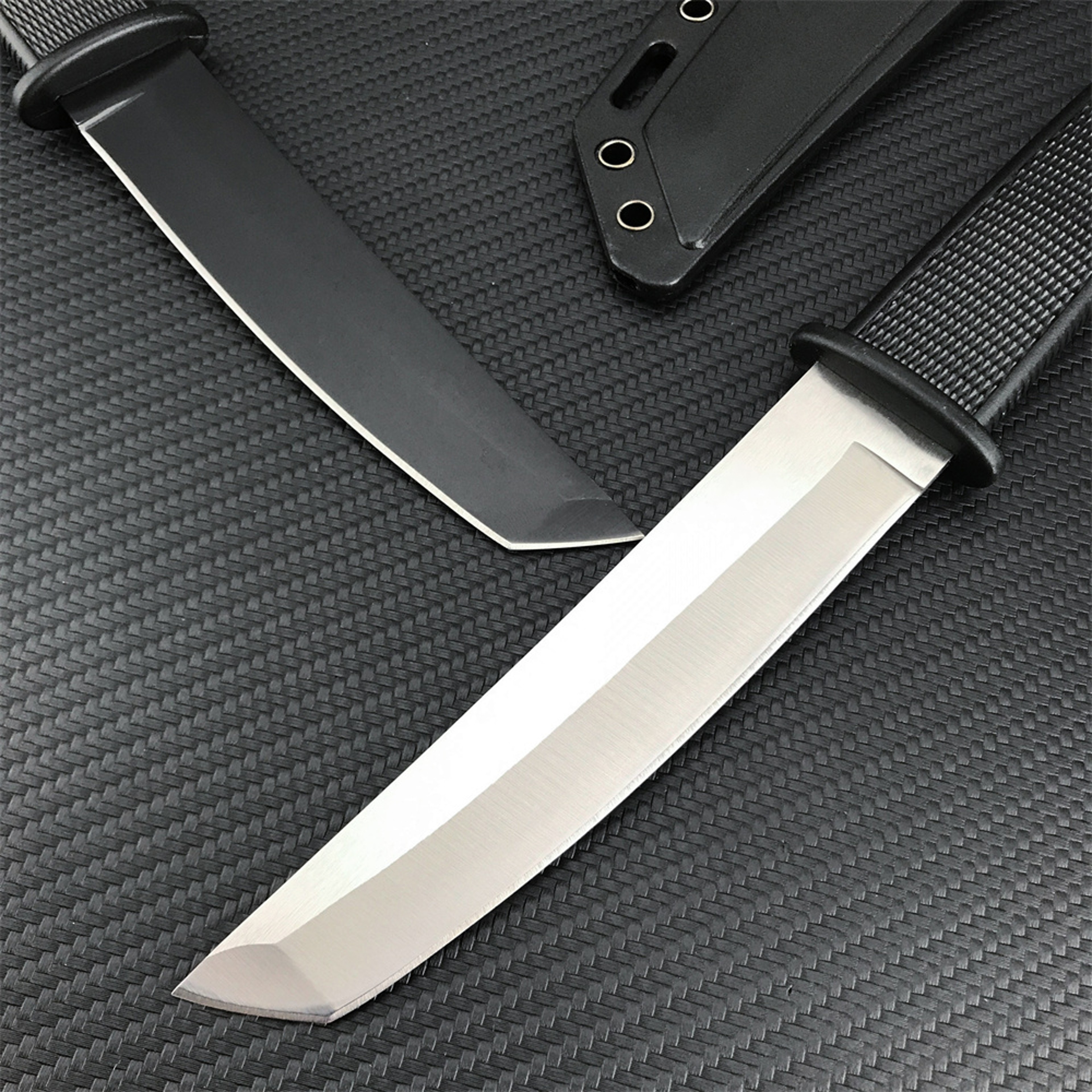 Tactical Combat Fixed Blade Knife Survival & Hunting Knife – view 5